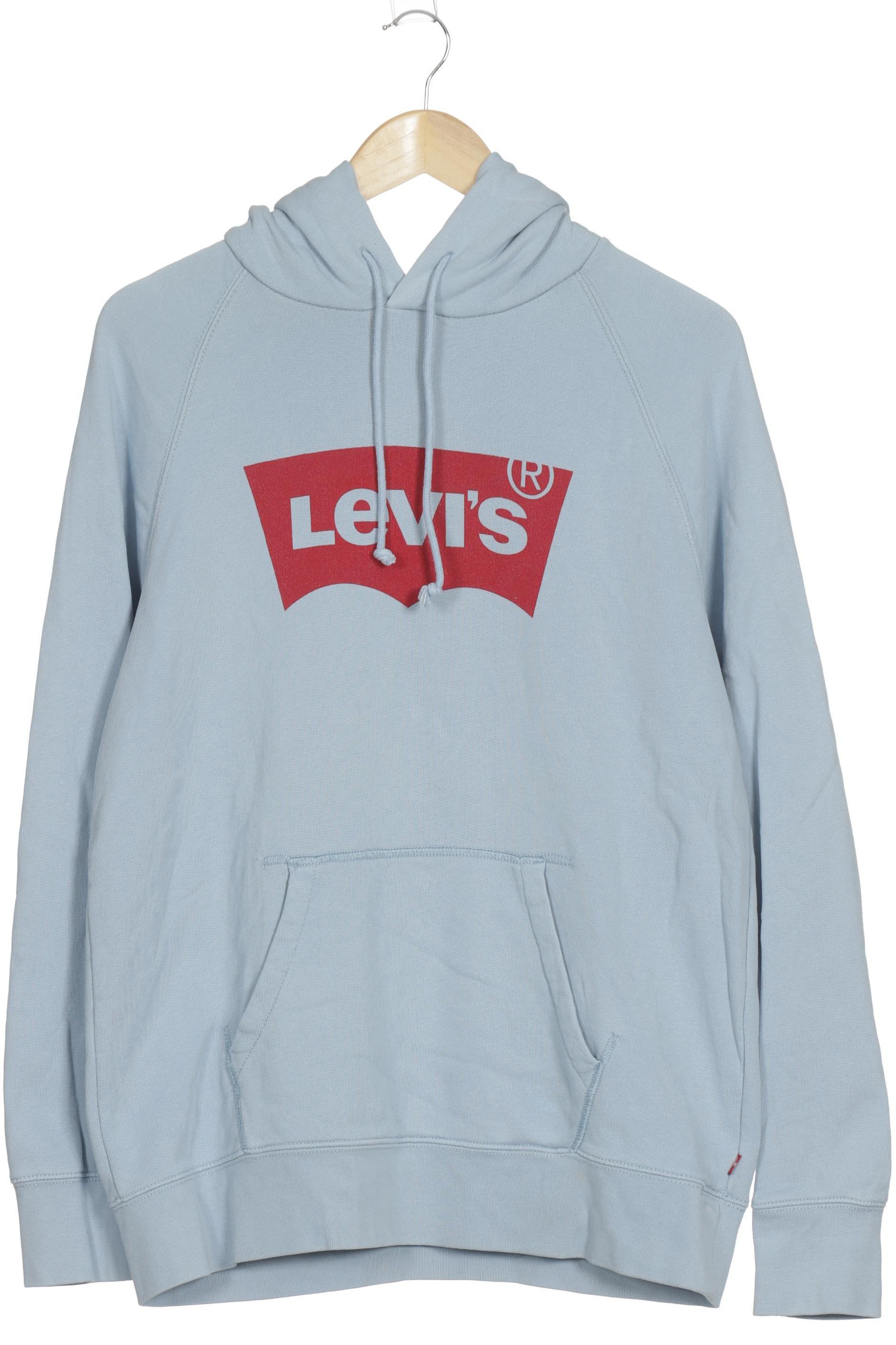

Levis Damen Kapuzenpullover, blau, Gr.