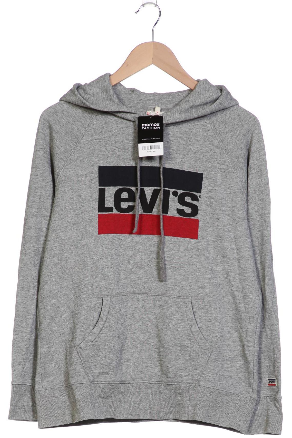 

Levis Damen Kapuzenpullover, grau, Gr. 36