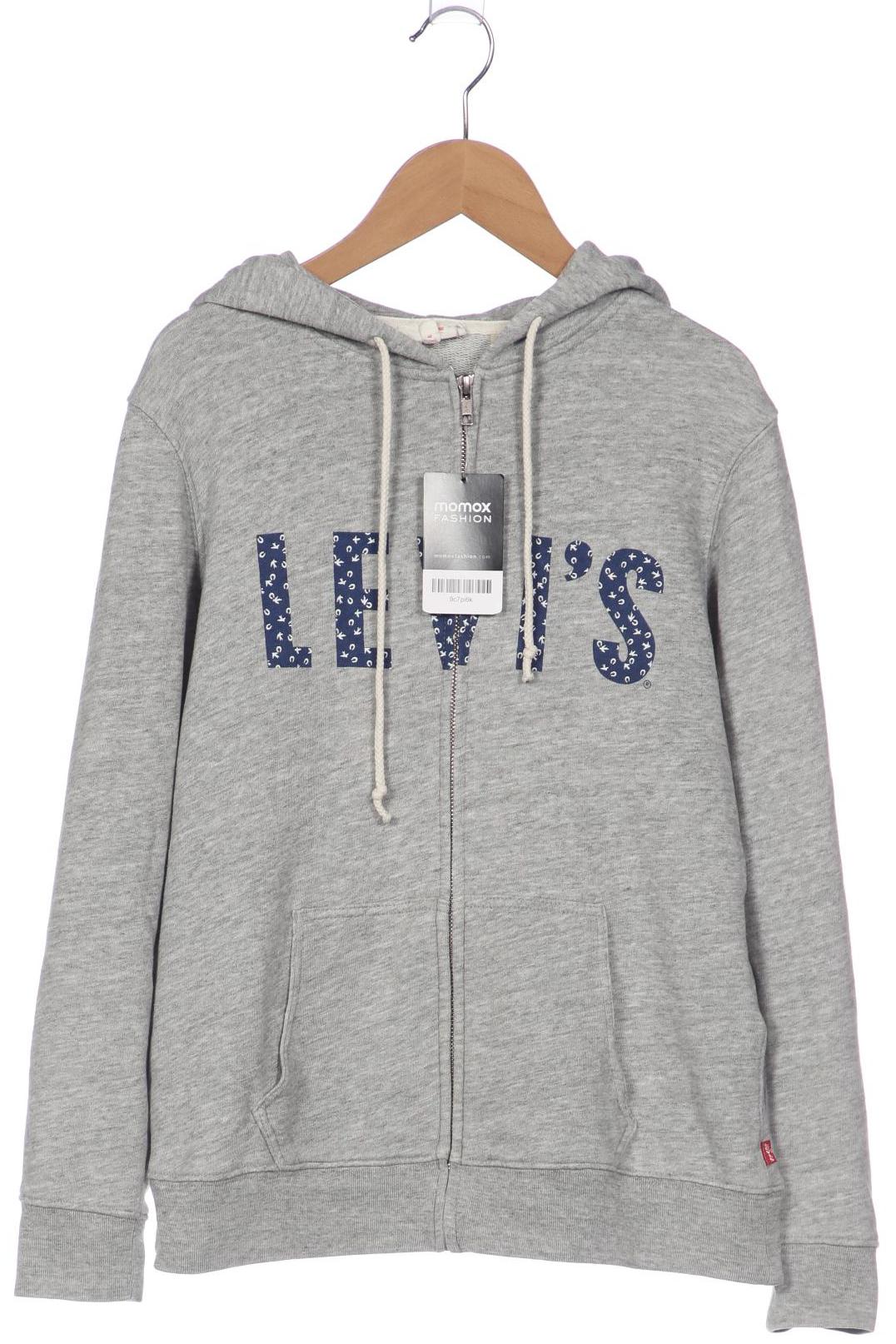 

Levis Damen Kapuzenpullover, grau, Gr. 36