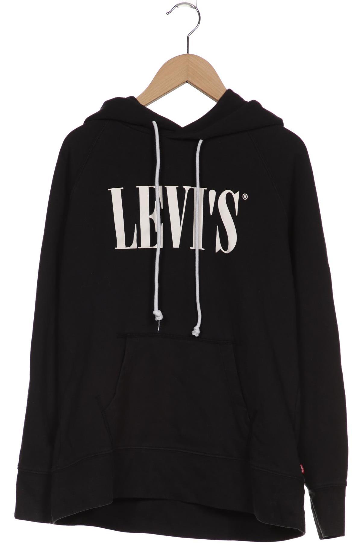 

Levis Damen Kapuzenpullover, schwarz, Gr. 34