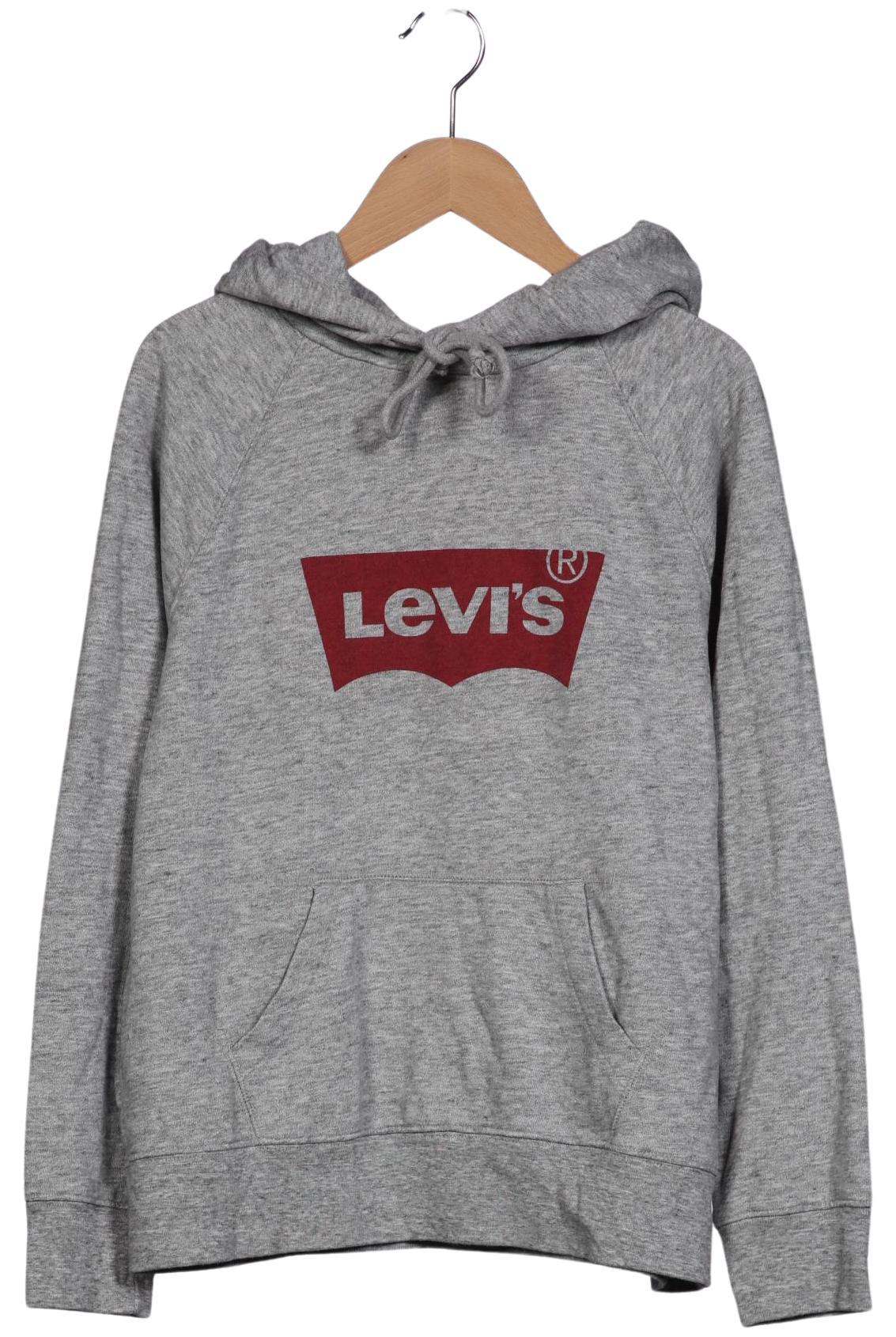 

Levis Damen Kapuzenpullover, grau, Gr. 38