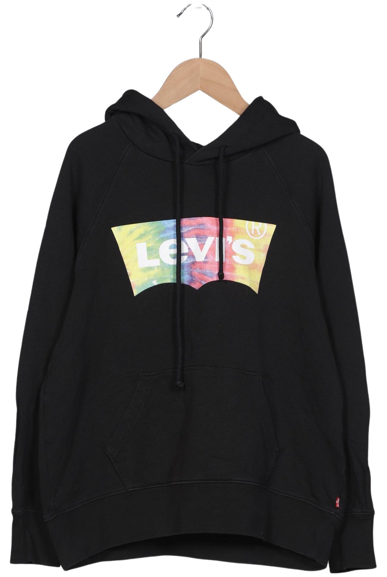 

Levis Damen Kapuzenpullover, schwarz, Gr. 34