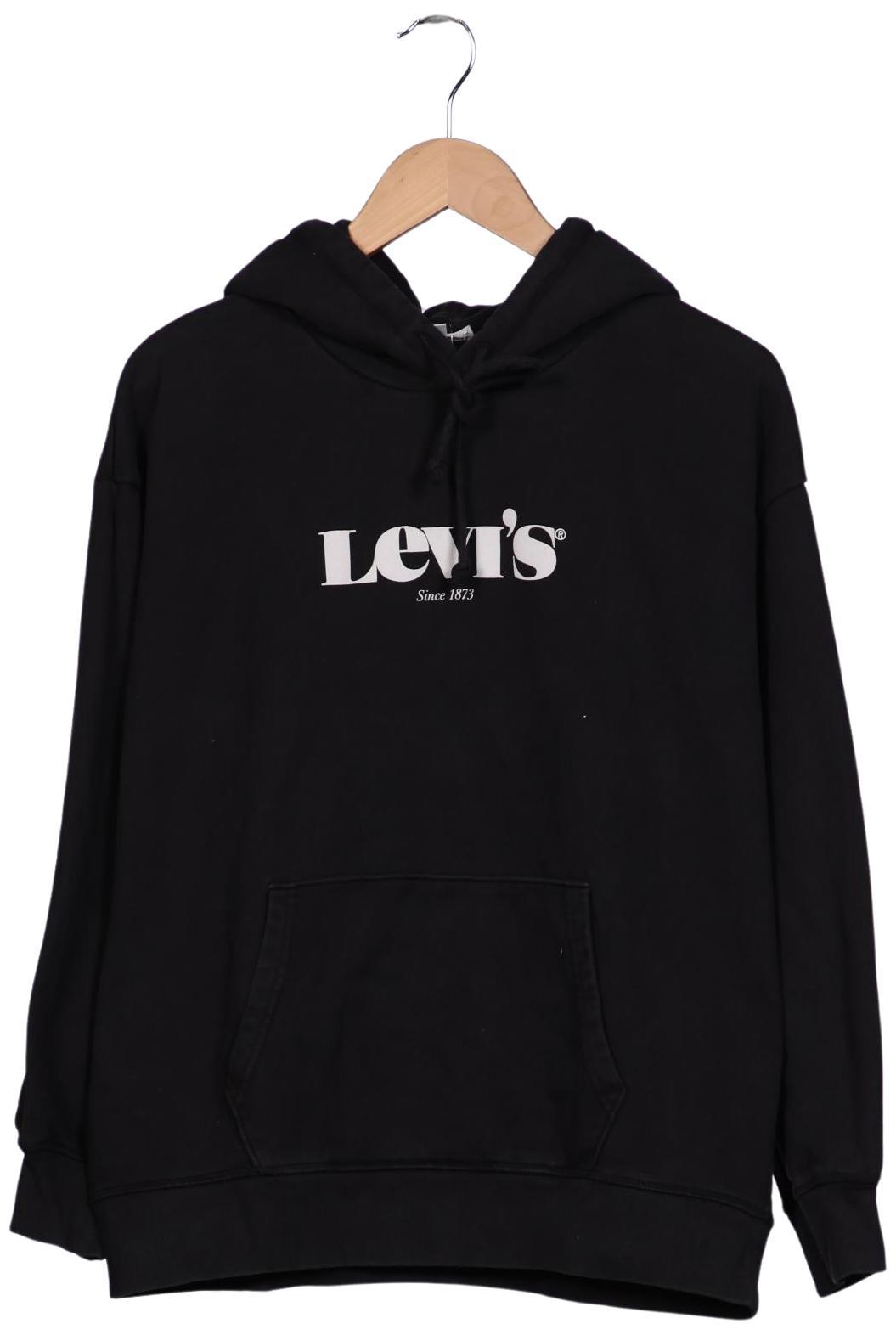 

Levis Damen Kapuzenpullover, schwarz, Gr. 44