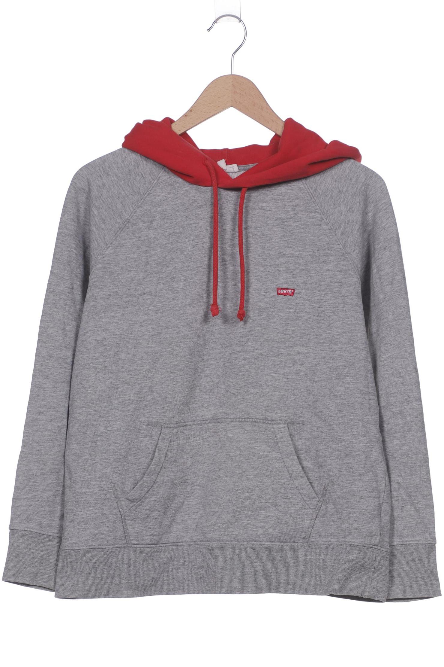 

Levis Damen Kapuzenpullover, grau, Gr. 36