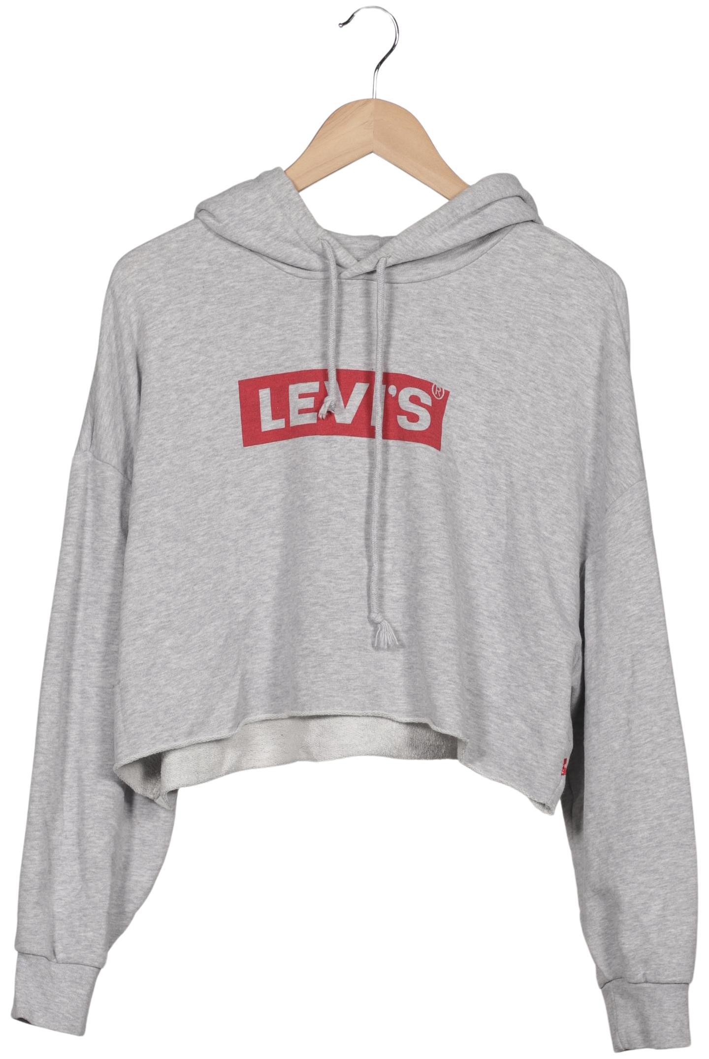 

Levis Damen Kapuzenpullover, grau, Gr. 36