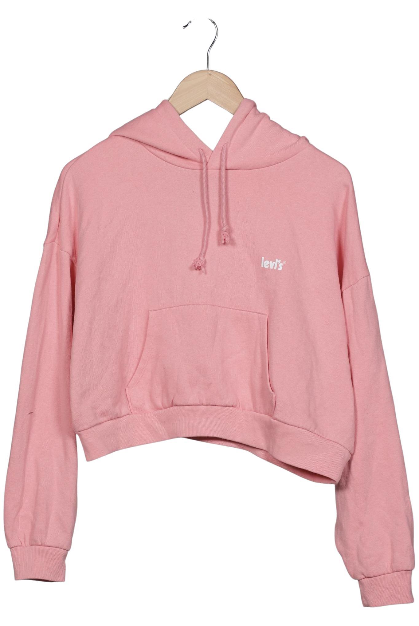 

Levis Damen Kapuzenpullover, pink, Gr. 42