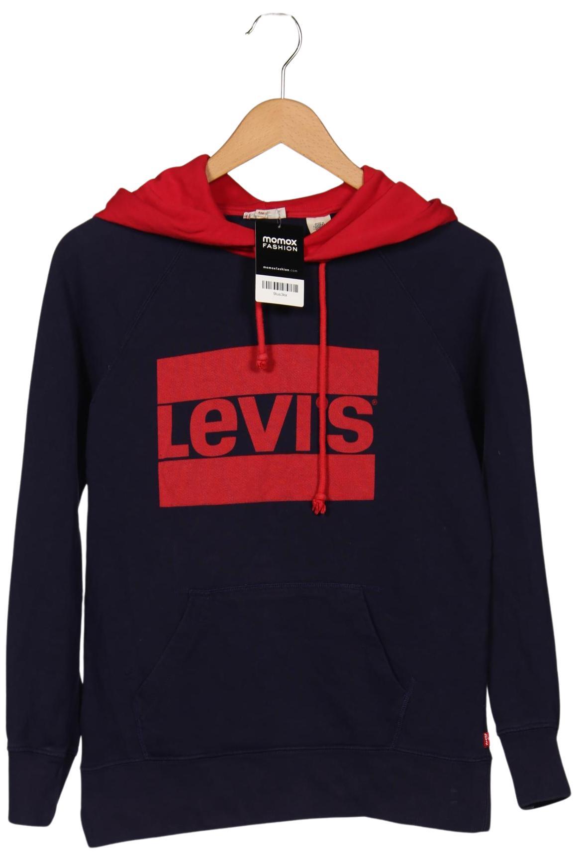 

Levis Damen Kapuzenpullover, marineblau, Gr. 32