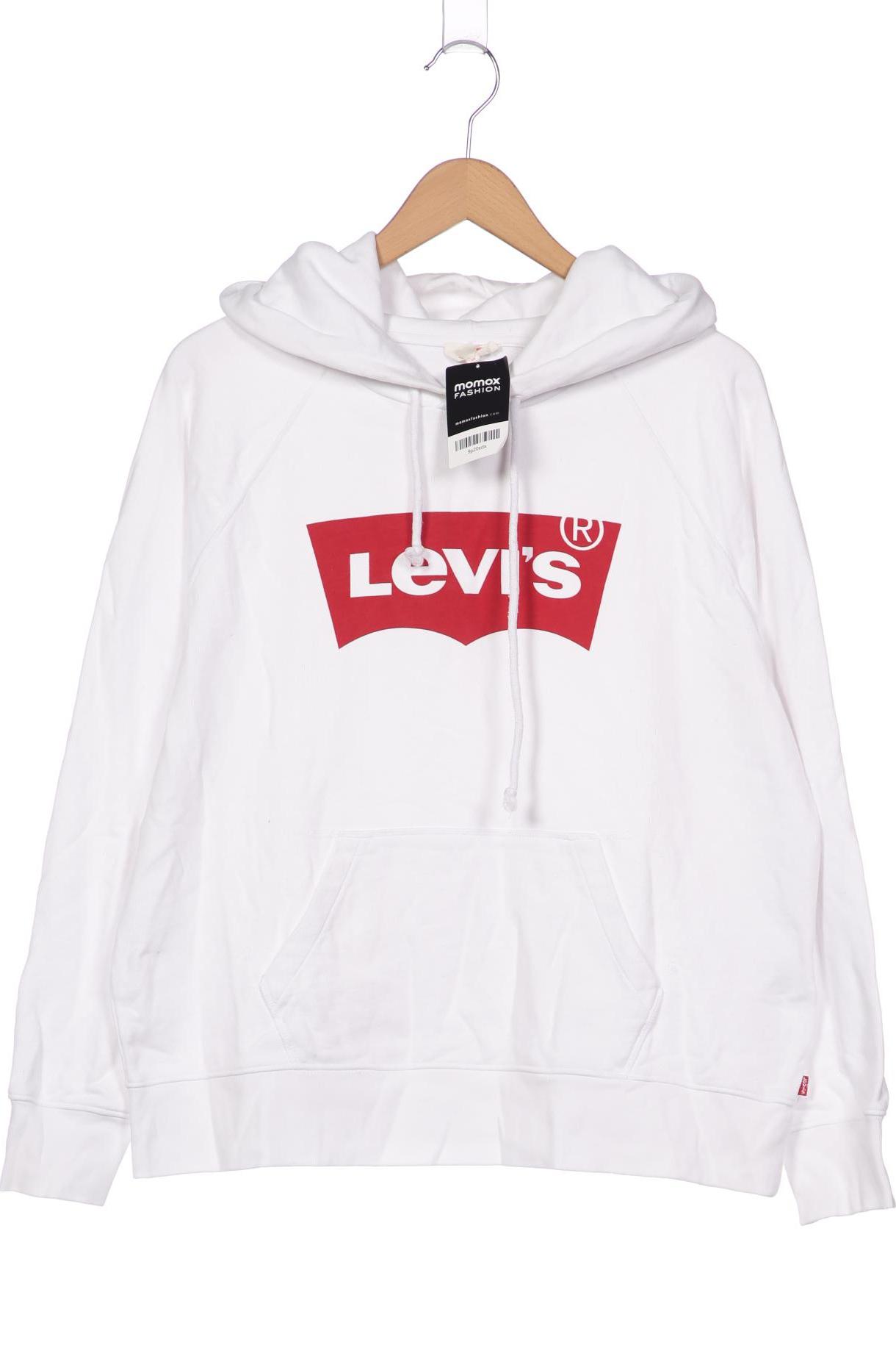 

Levis Damen Kapuzenpullover, weiß, Gr. 38