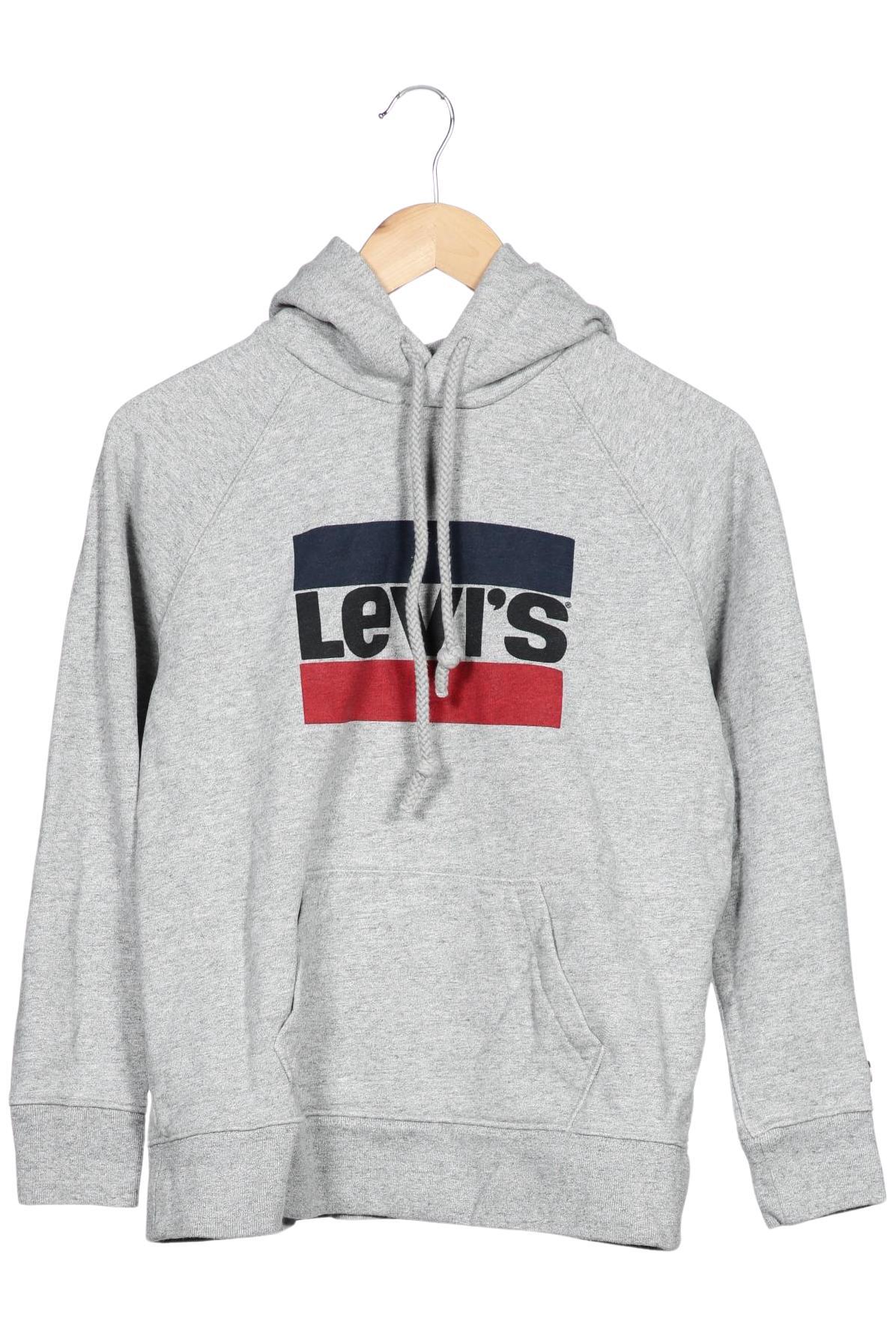 

Levis Damen Kapuzenpullover, grau, Gr. 38