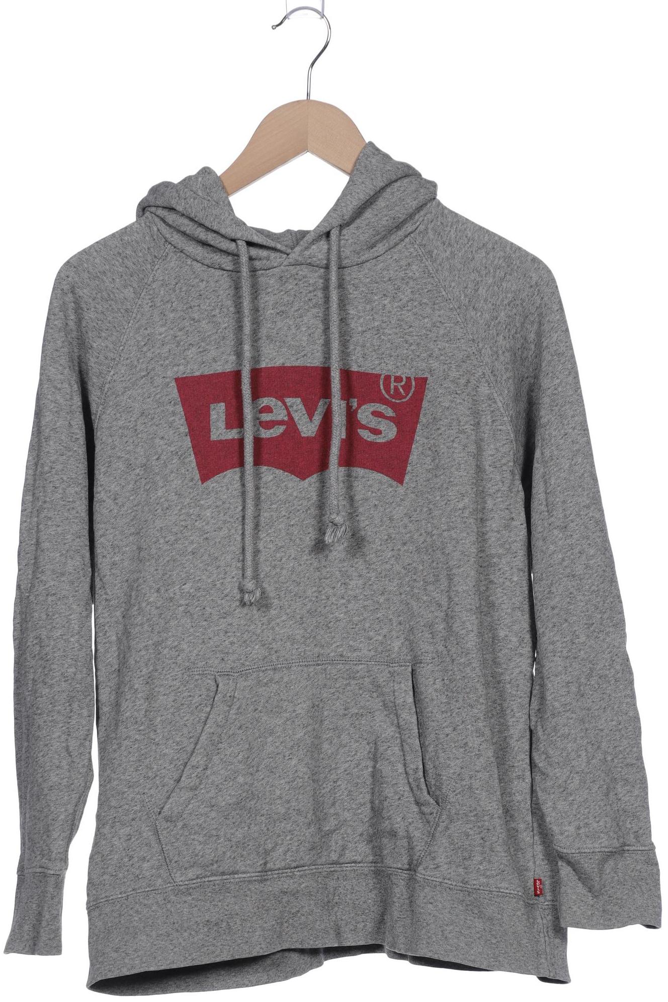 

Levis Damen Kapuzenpullover, grau, Gr. 38