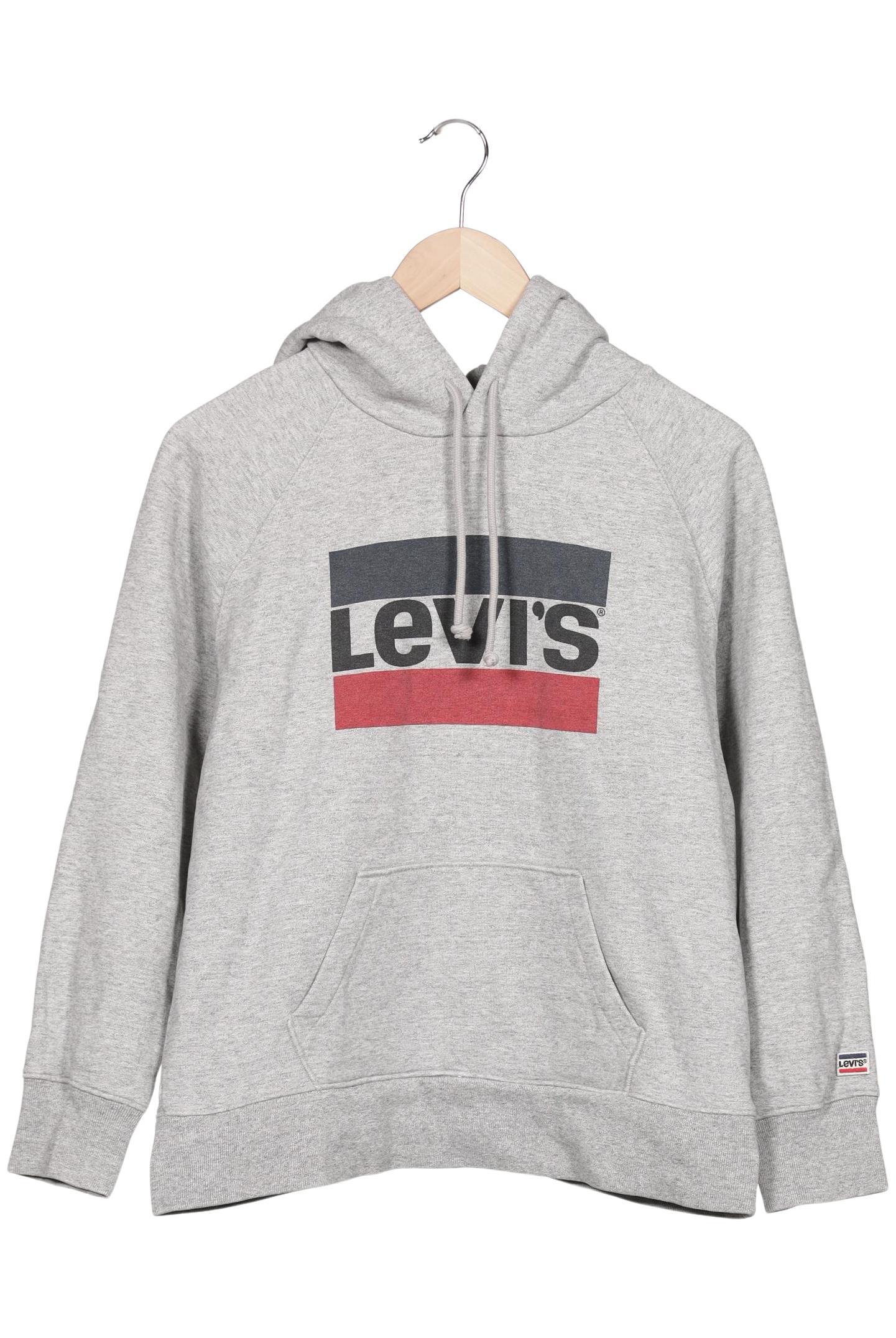 

Levis Damen Kapuzenpullover, grau, Gr. 38