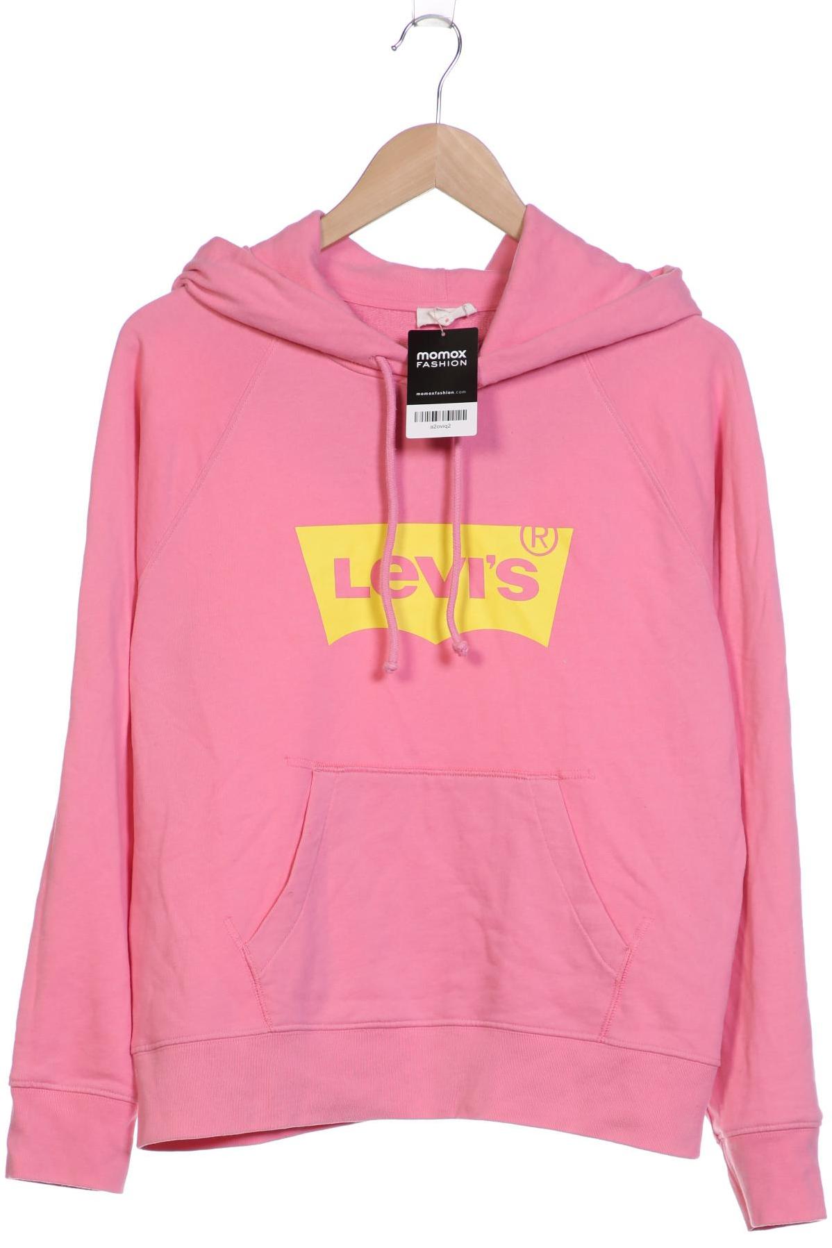 

Levis Damen Kapuzenpullover, pink, Gr. 38