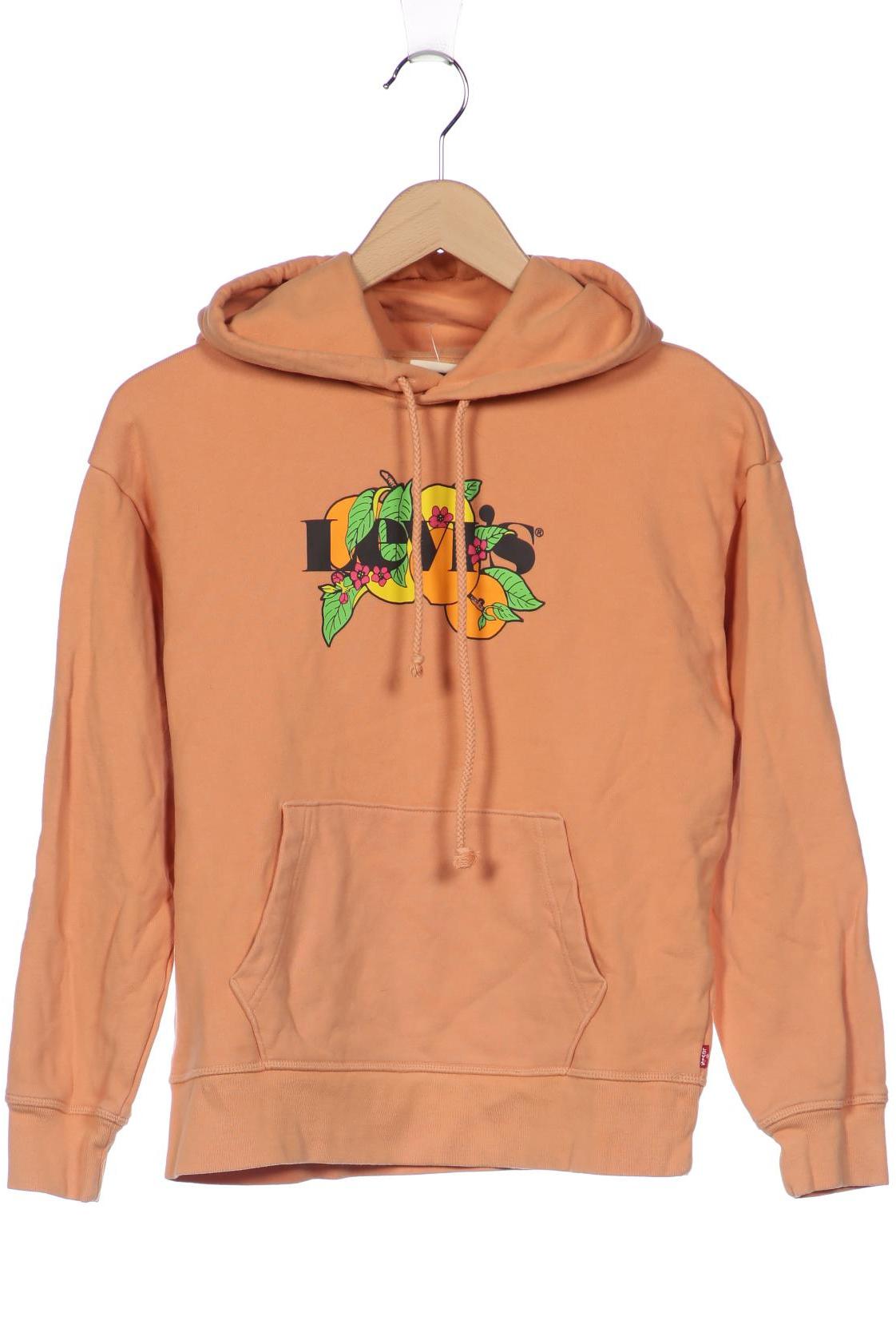 

Levis Damen Kapuzenpullover, orange