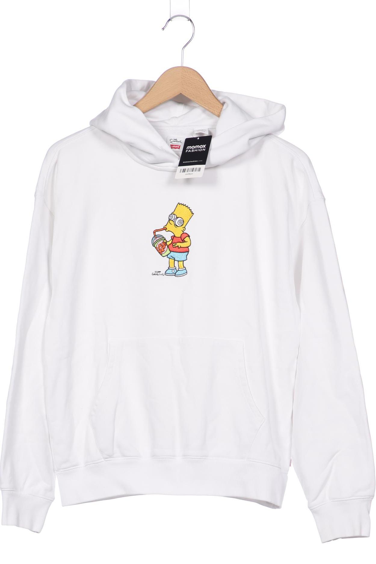 

Levis Damen Kapuzenpullover, weiß, Gr. 34