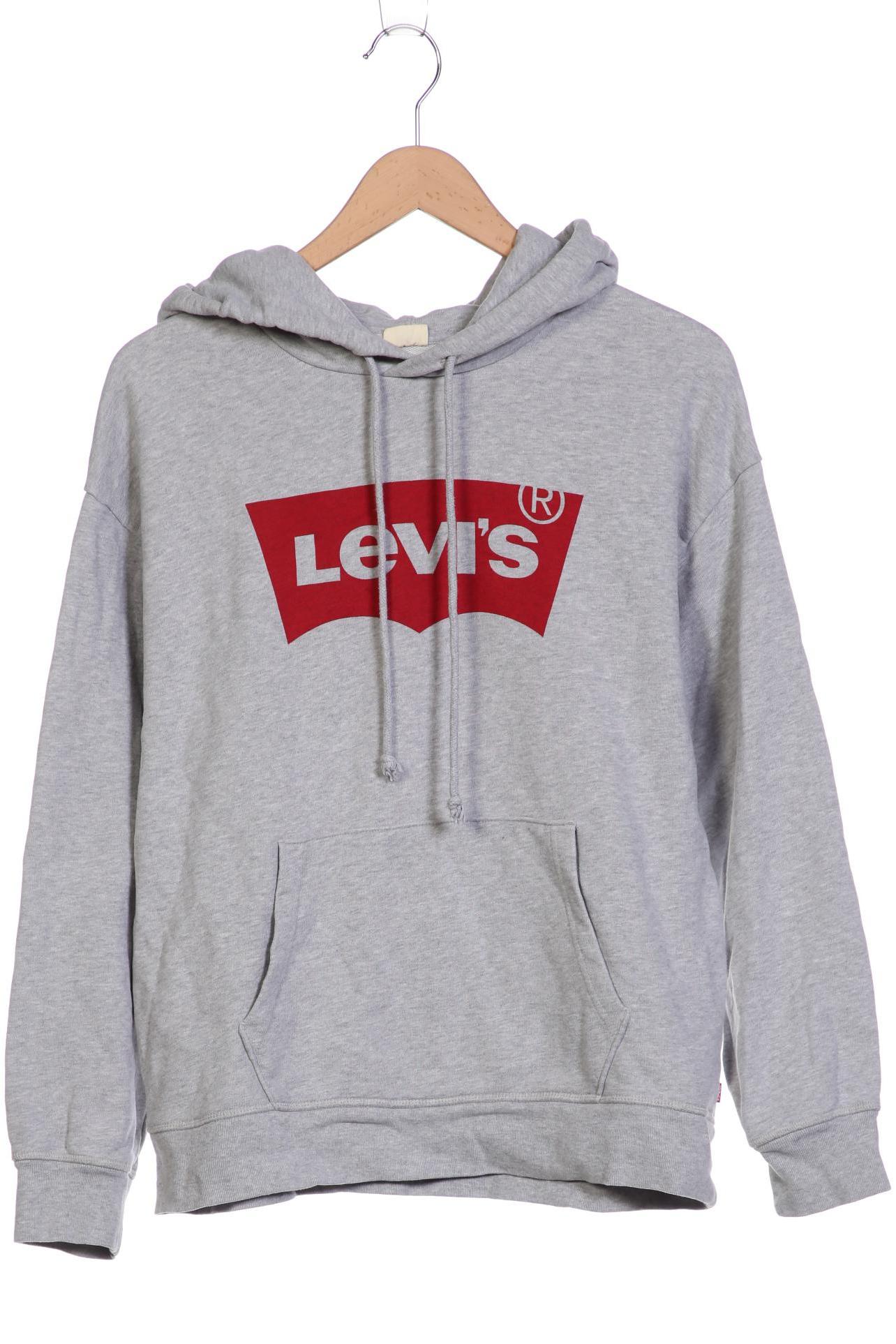 

Levis Damen Kapuzenpullover, grau