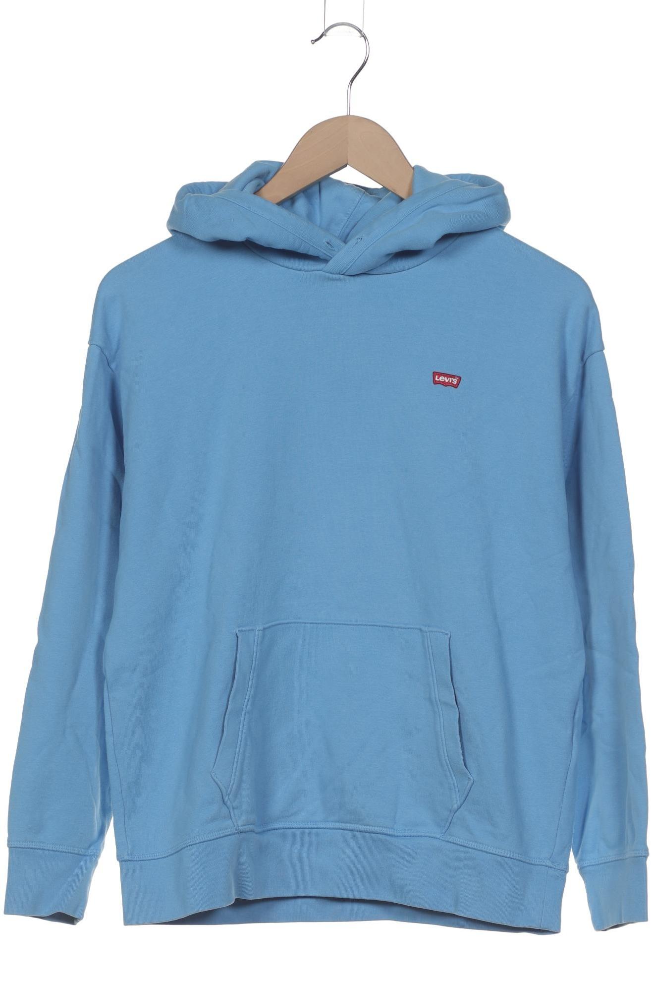 

Levis Damen Kapuzenpullover, blau, Gr. 36