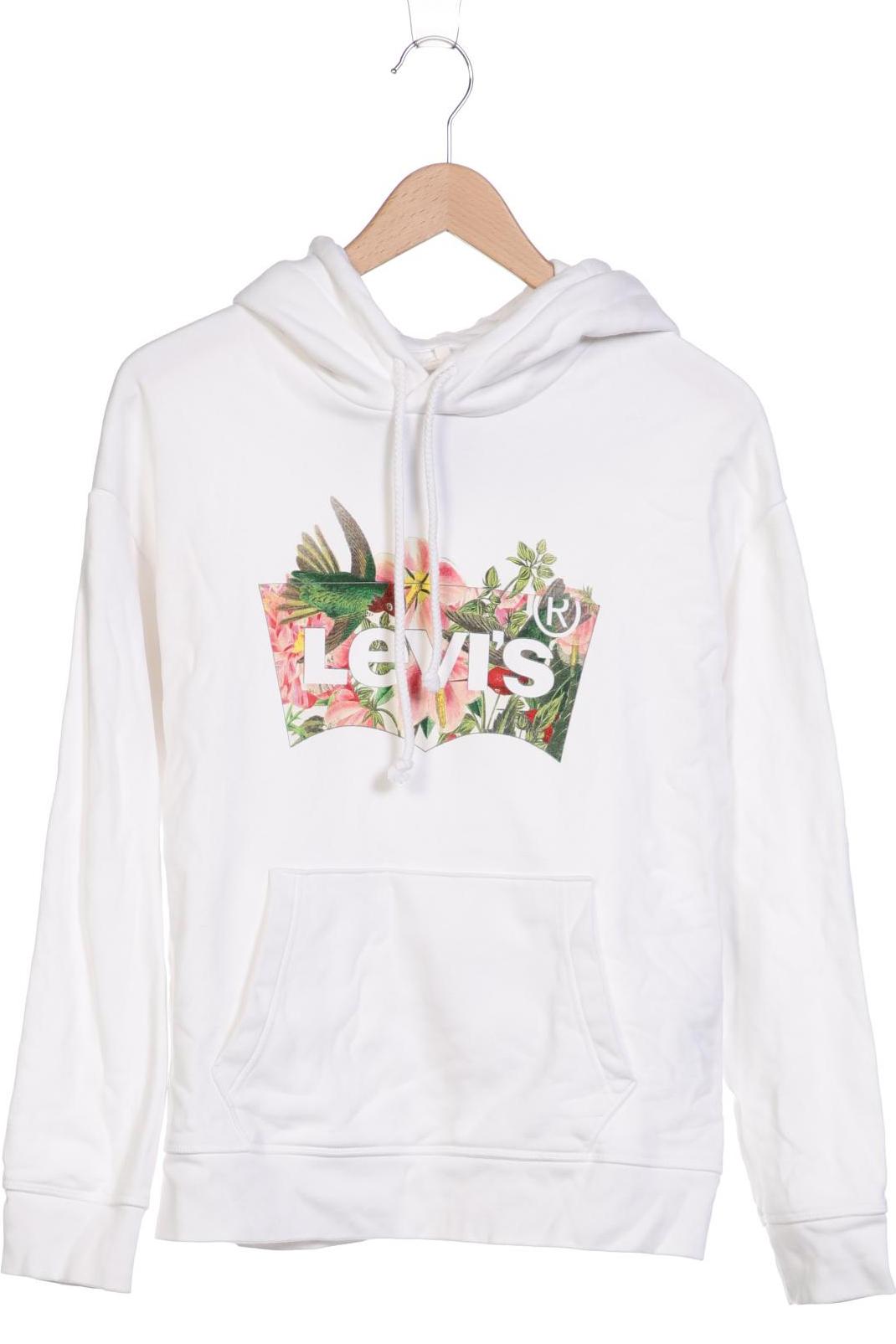 

Levis Damen Kapuzenpullover, weiß