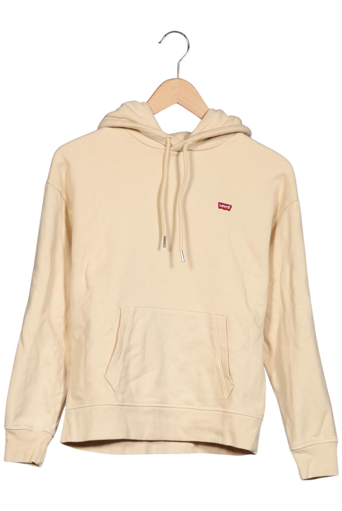 

Levis Damen Kapuzenpullover, beige, Gr. 36