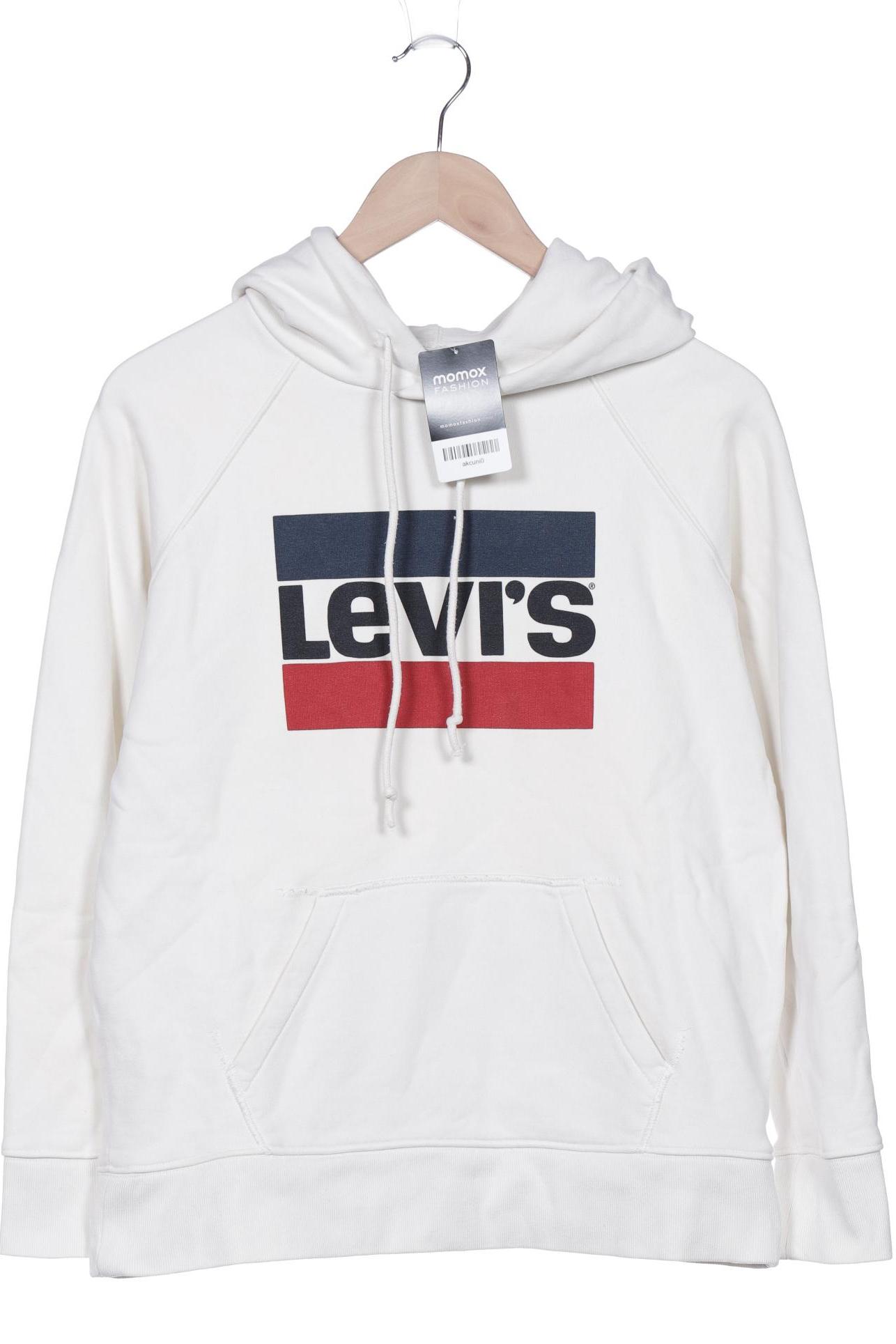

Levis Damen Kapuzenpullover, cremeweiß, Gr. 36