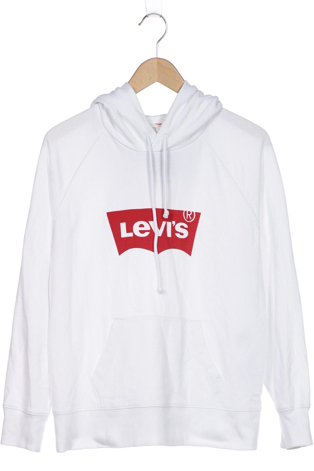 

Levis Damen Kapuzenpullover, weiß