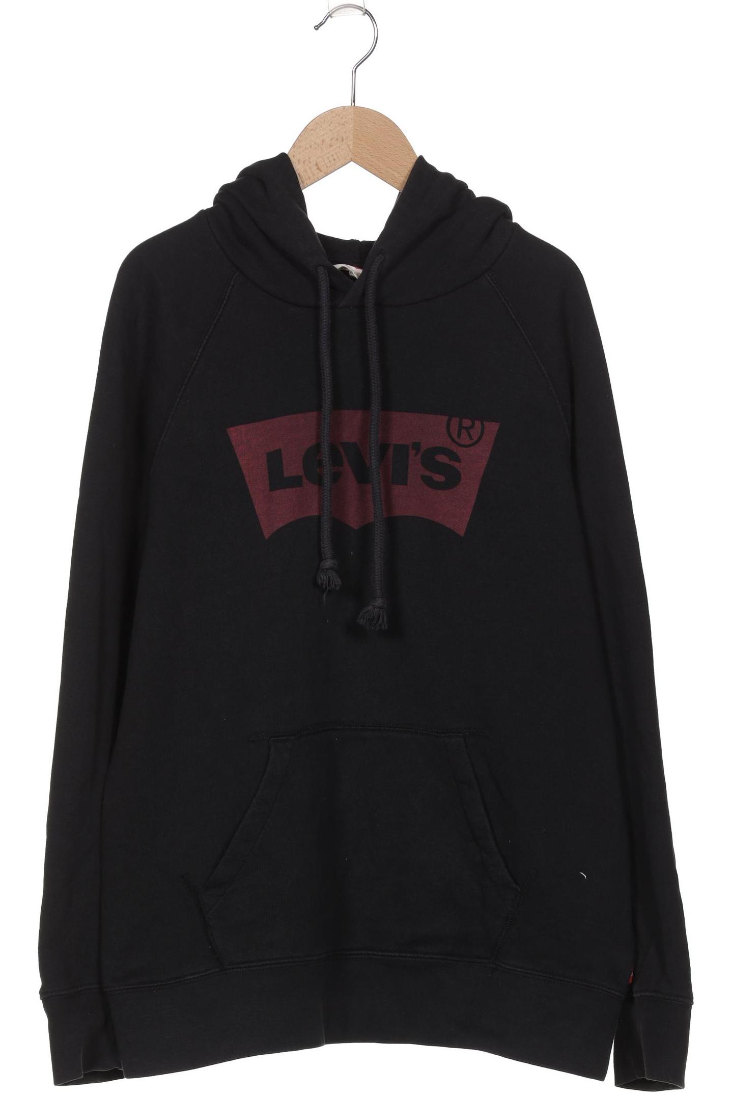 

Levis Damen Kapuzenpullover, schwarz, Gr. 36