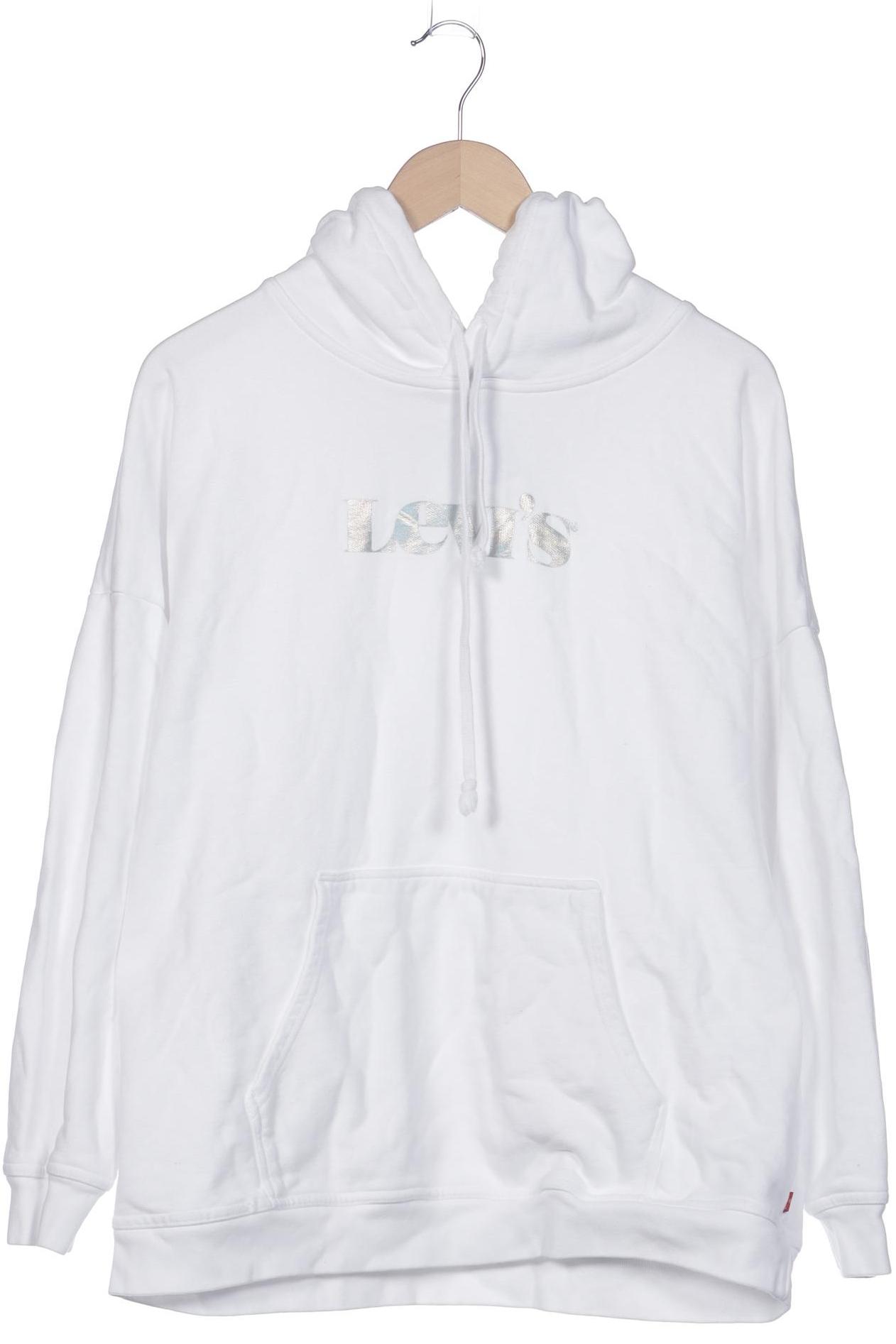 

Levis Damen Kapuzenpullover, weiß, Gr. 42