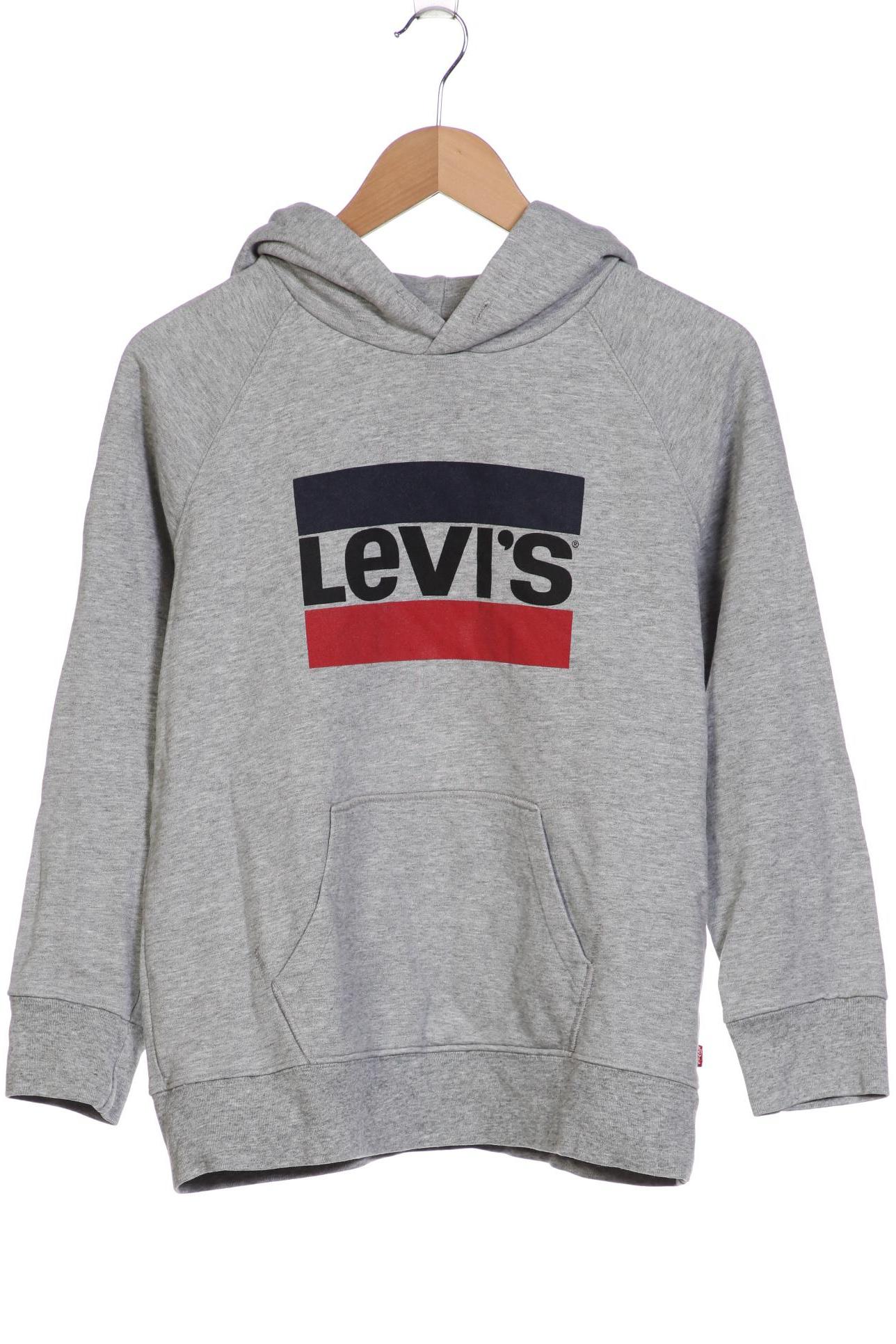 

Levis Damen Kapuzenpullover, grau, Gr. 36