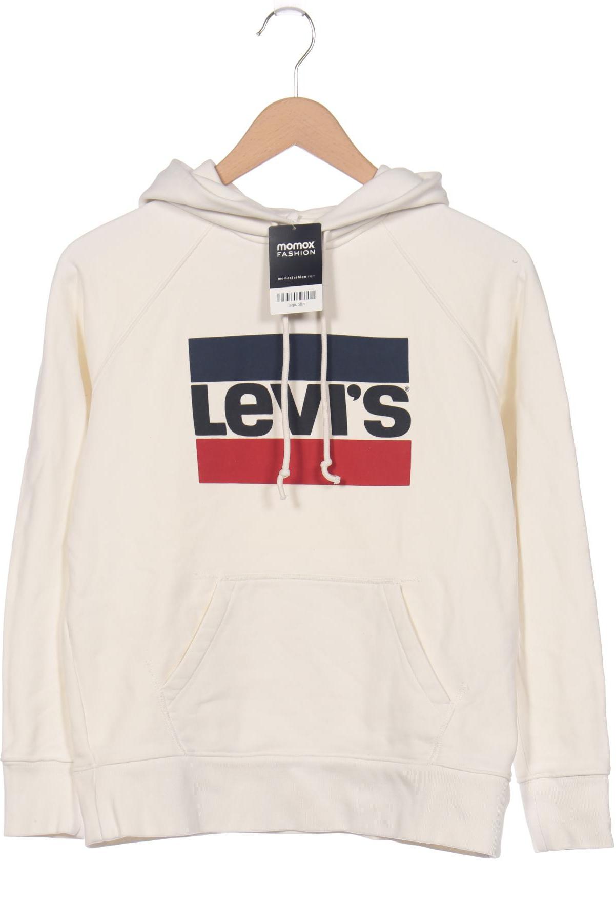 

Levis Damen Kapuzenpullover, weiß, Gr. 36