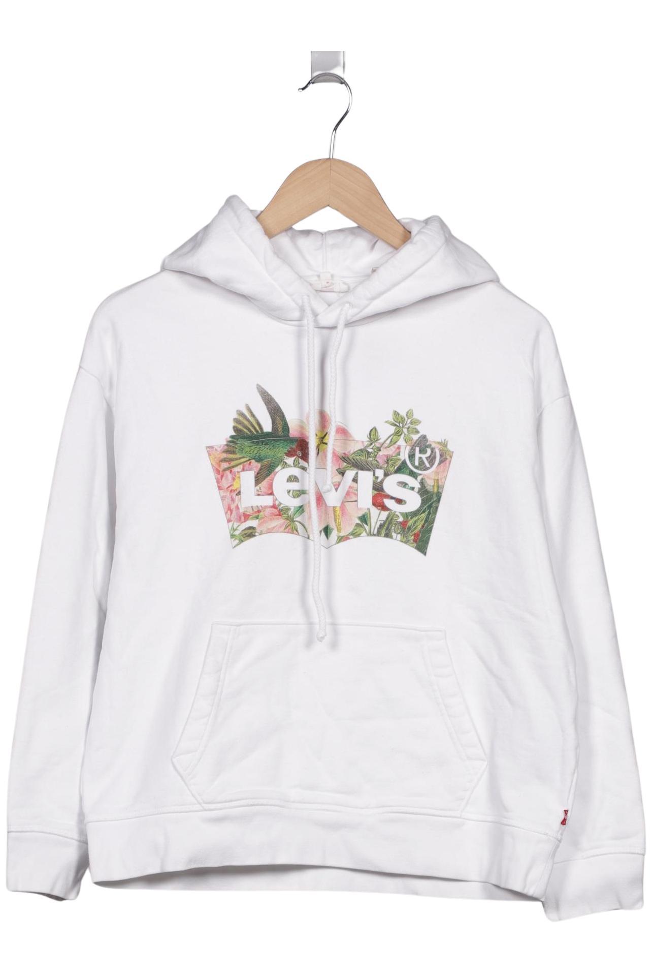 

Levis Damen Kapuzenpullover, weiß, Gr. 38