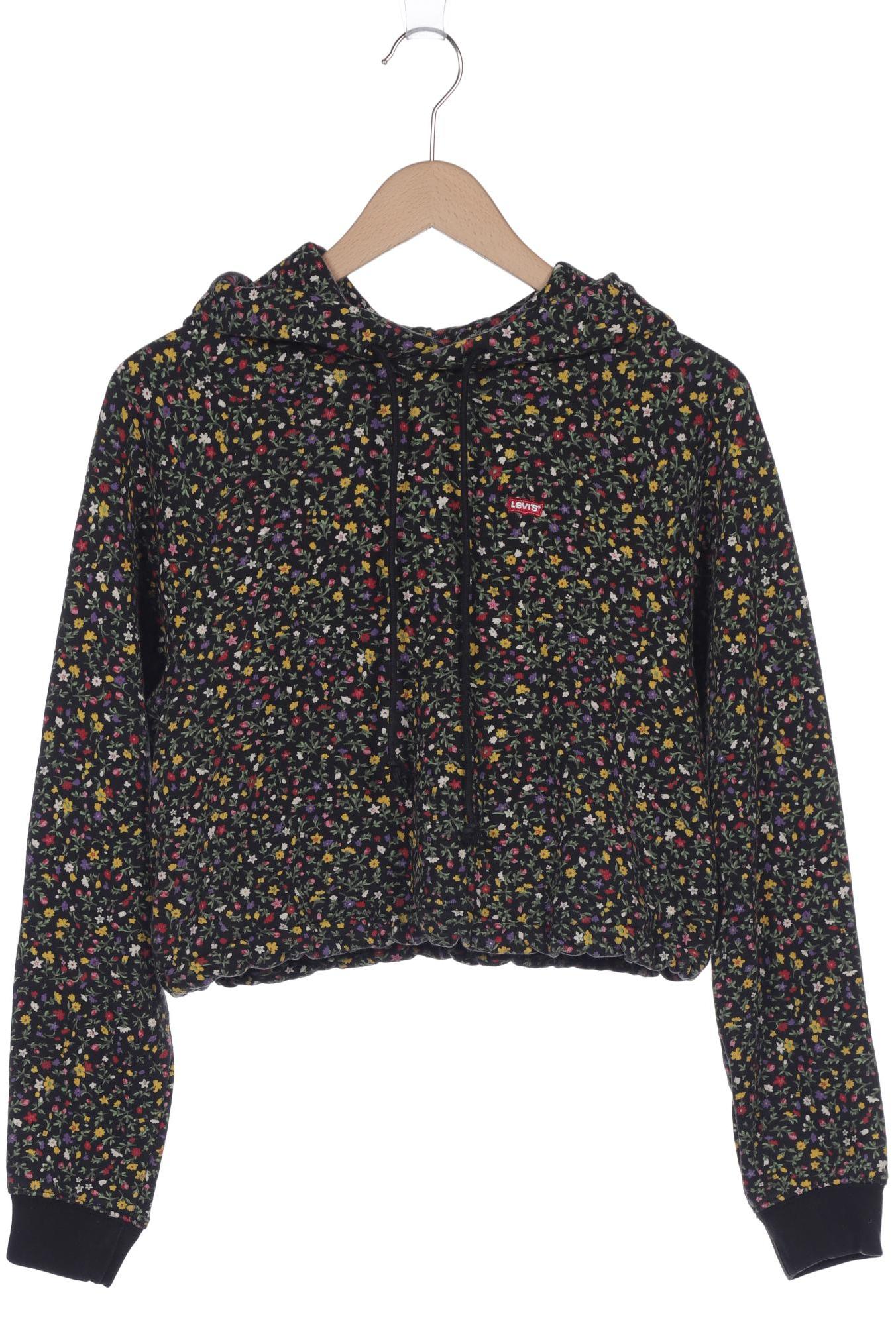 

Levis Damen Kapuzenpullover, schwarz