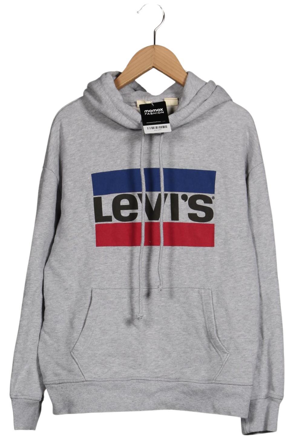 

Levis Damen Kapuzenpullover, grau, Gr. 34