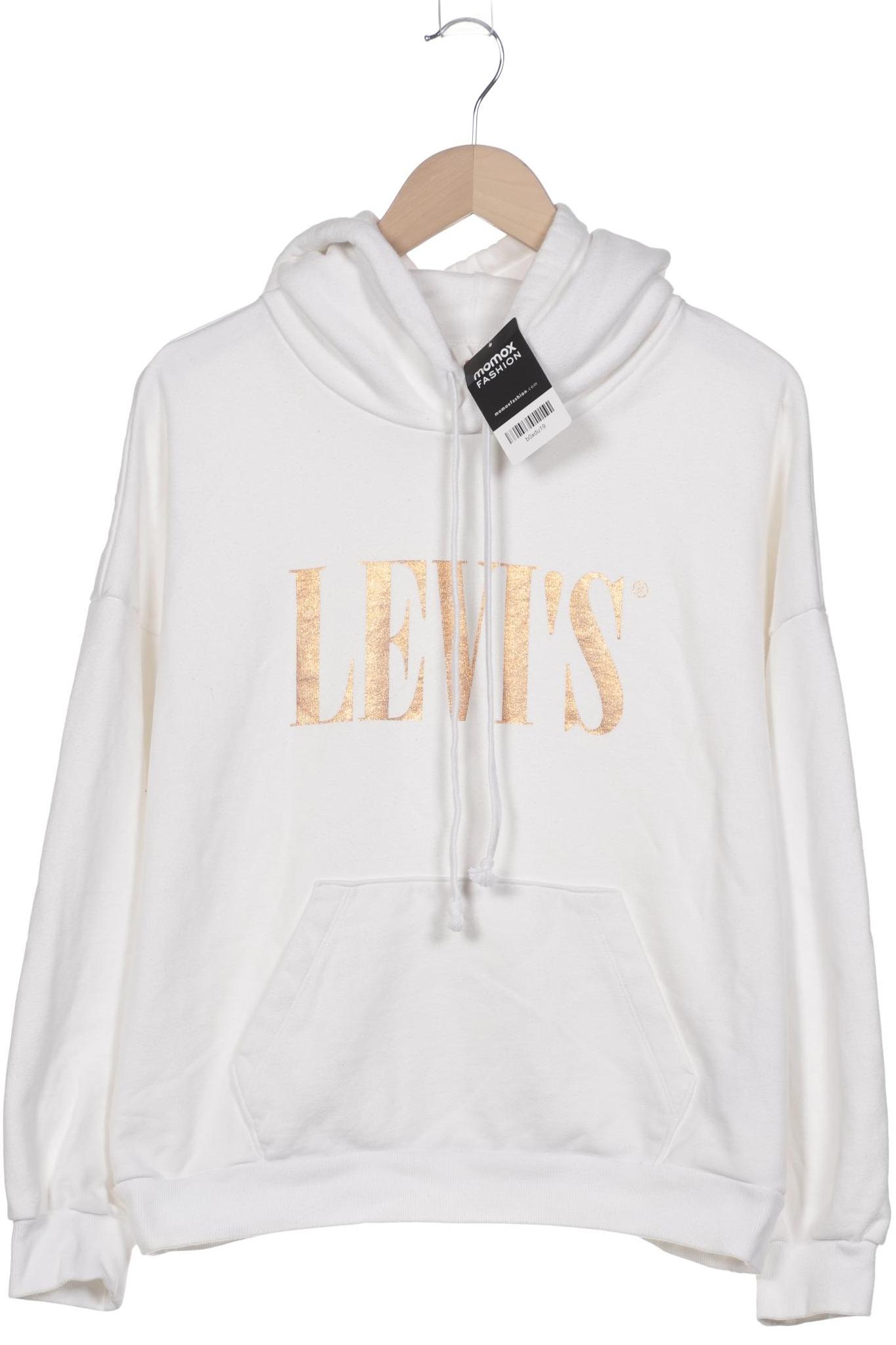 

Levis Damen Kapuzenpullover, weiß, Gr. 38