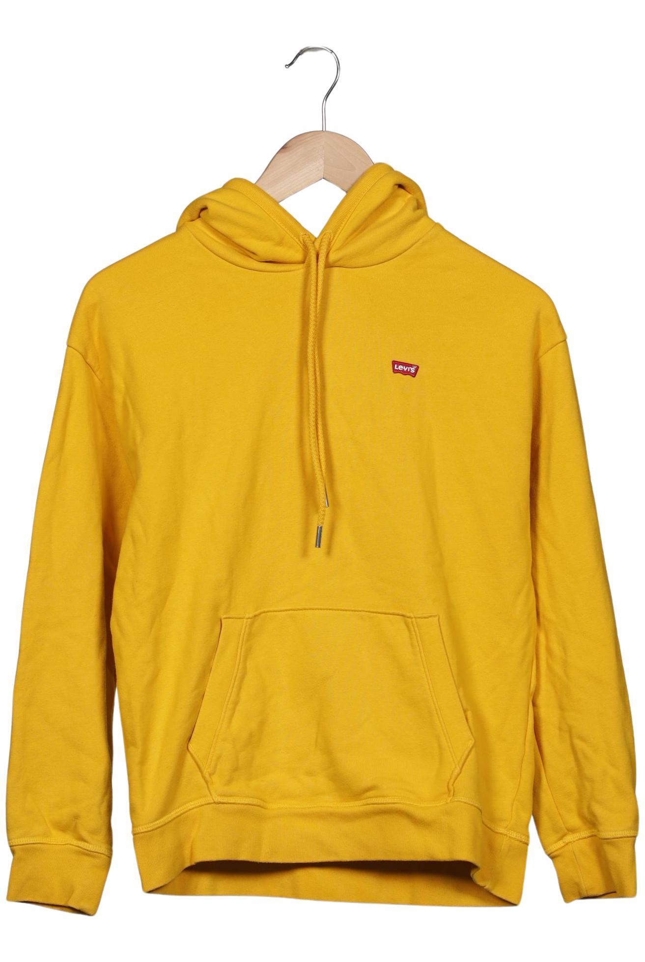 

Levis Damen Kapuzenpullover, gelb, Gr. 34
