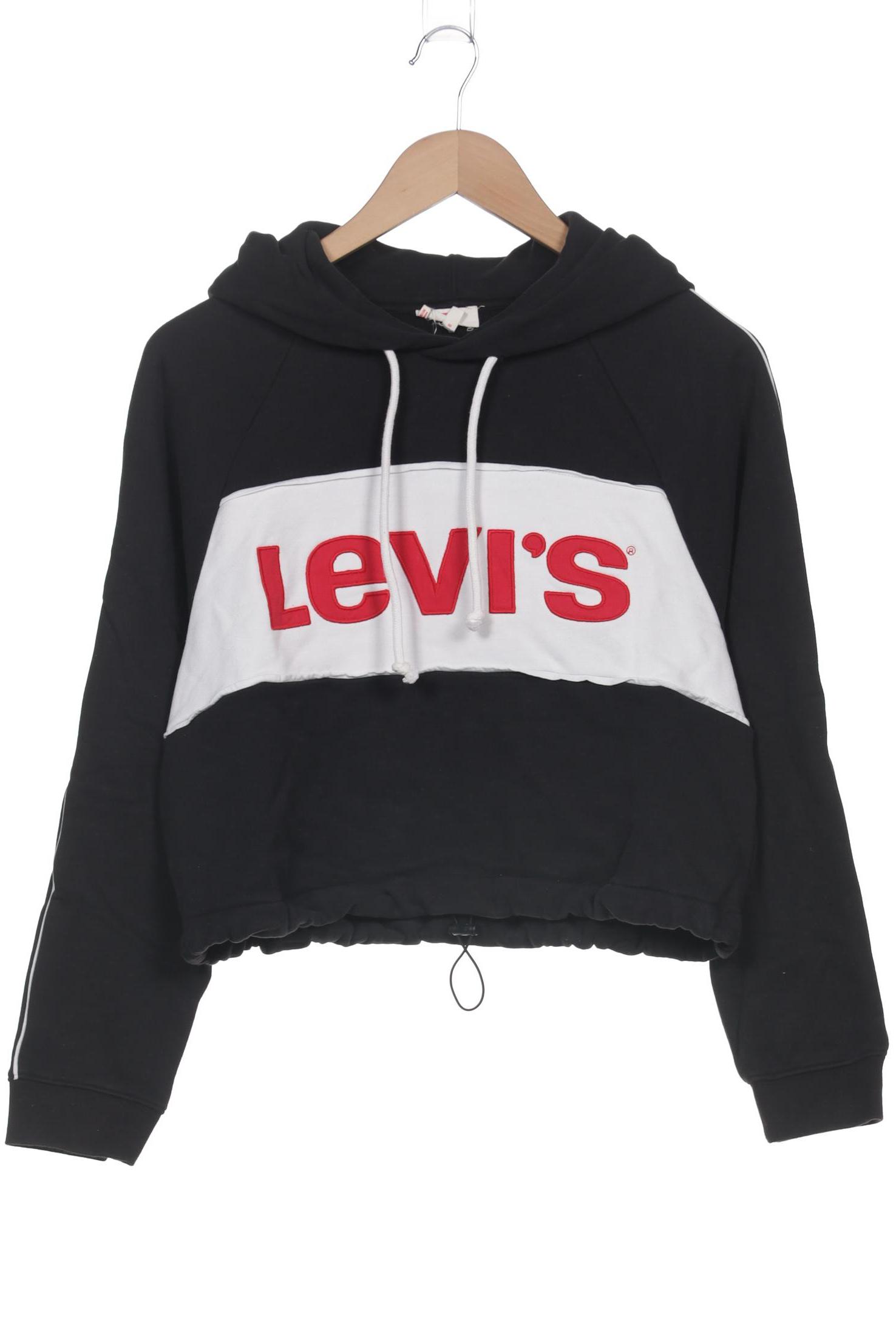 

Levis Damen Kapuzenpullover, schwarz, Gr. 36