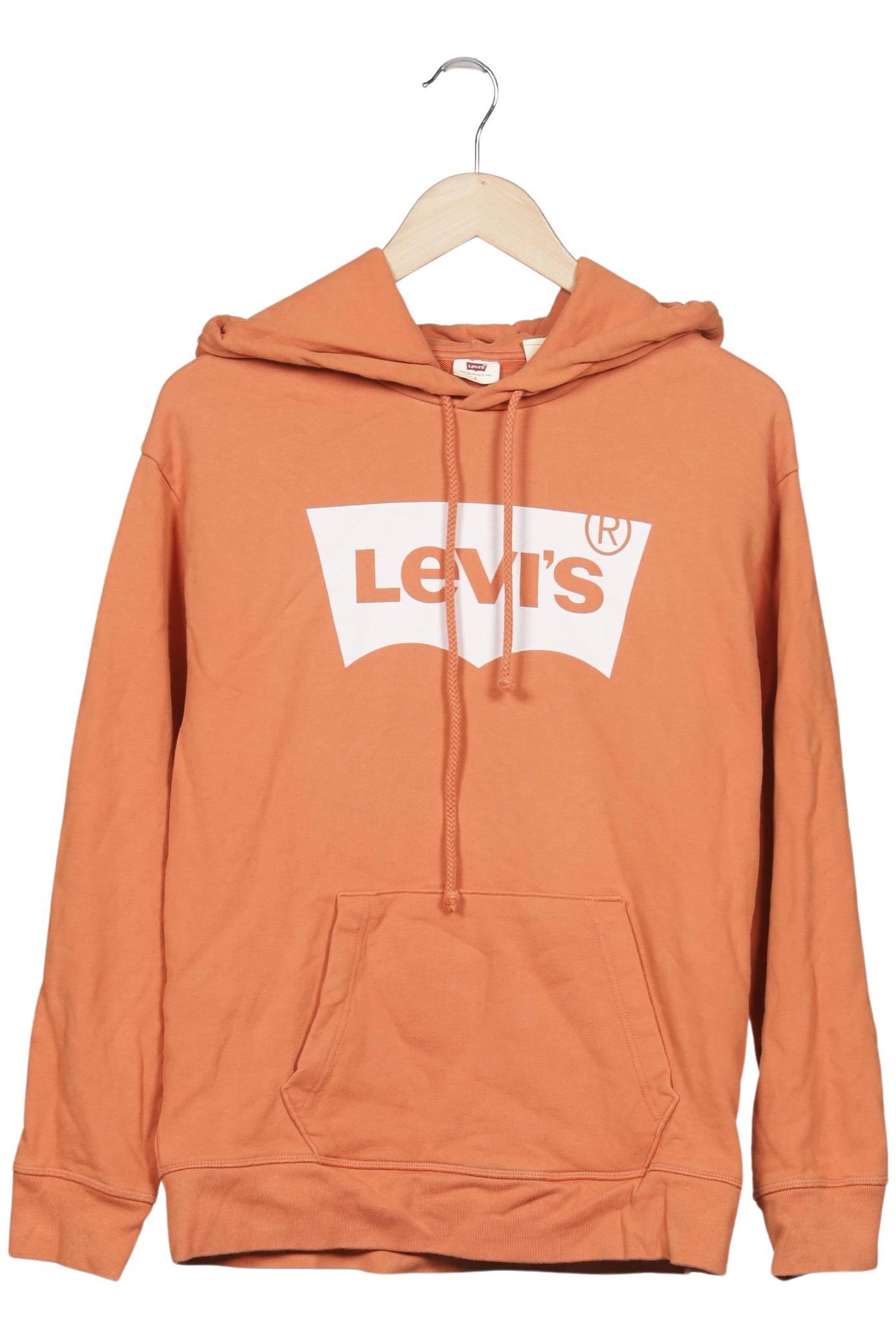 

Levis Damen Kapuzenpullover, orange, Gr. 36