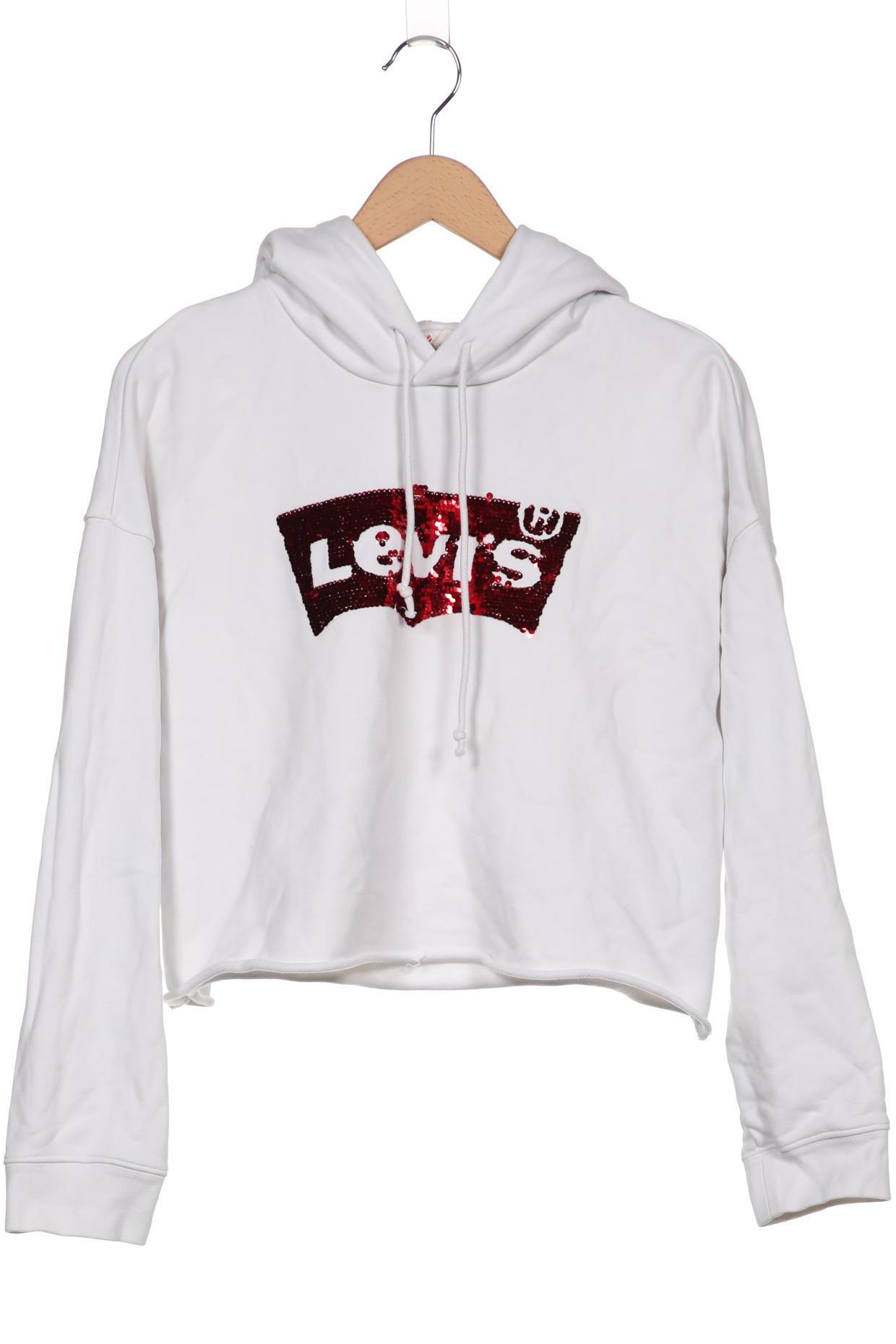 

Levis Damen Kapuzenpullover, weiß, Gr. 42