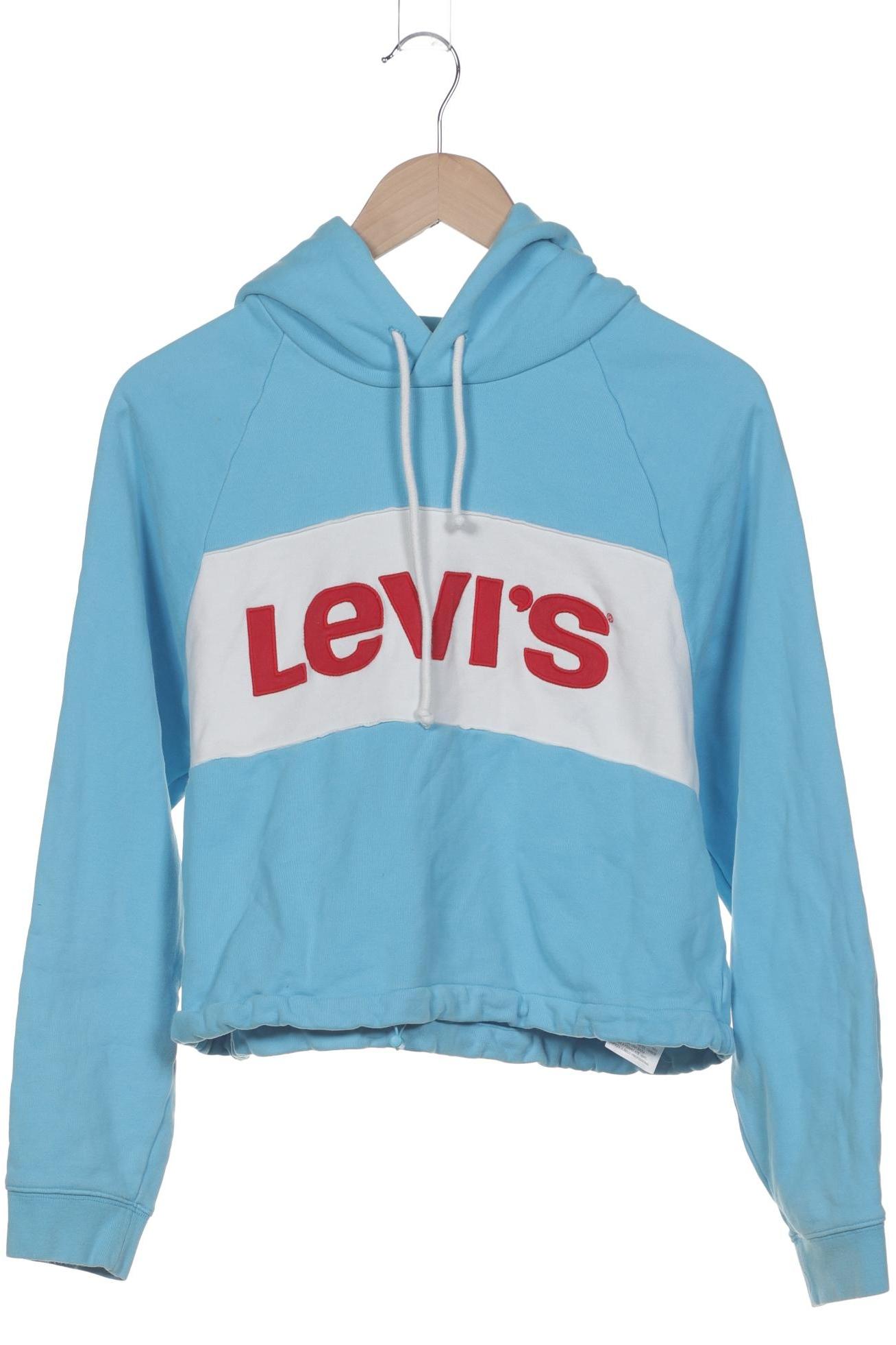 

Levis Damen Kapuzenpullover, blau, Gr. 38