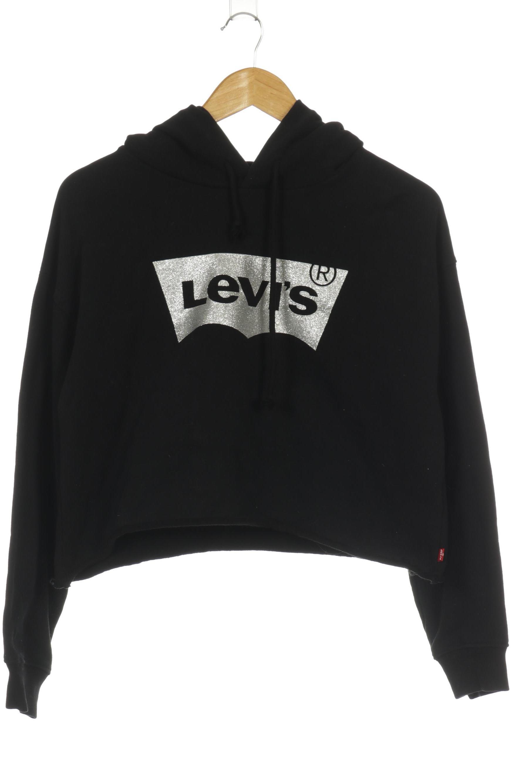 

Levis Damen Kapuzenpullover, schwarz, Gr.