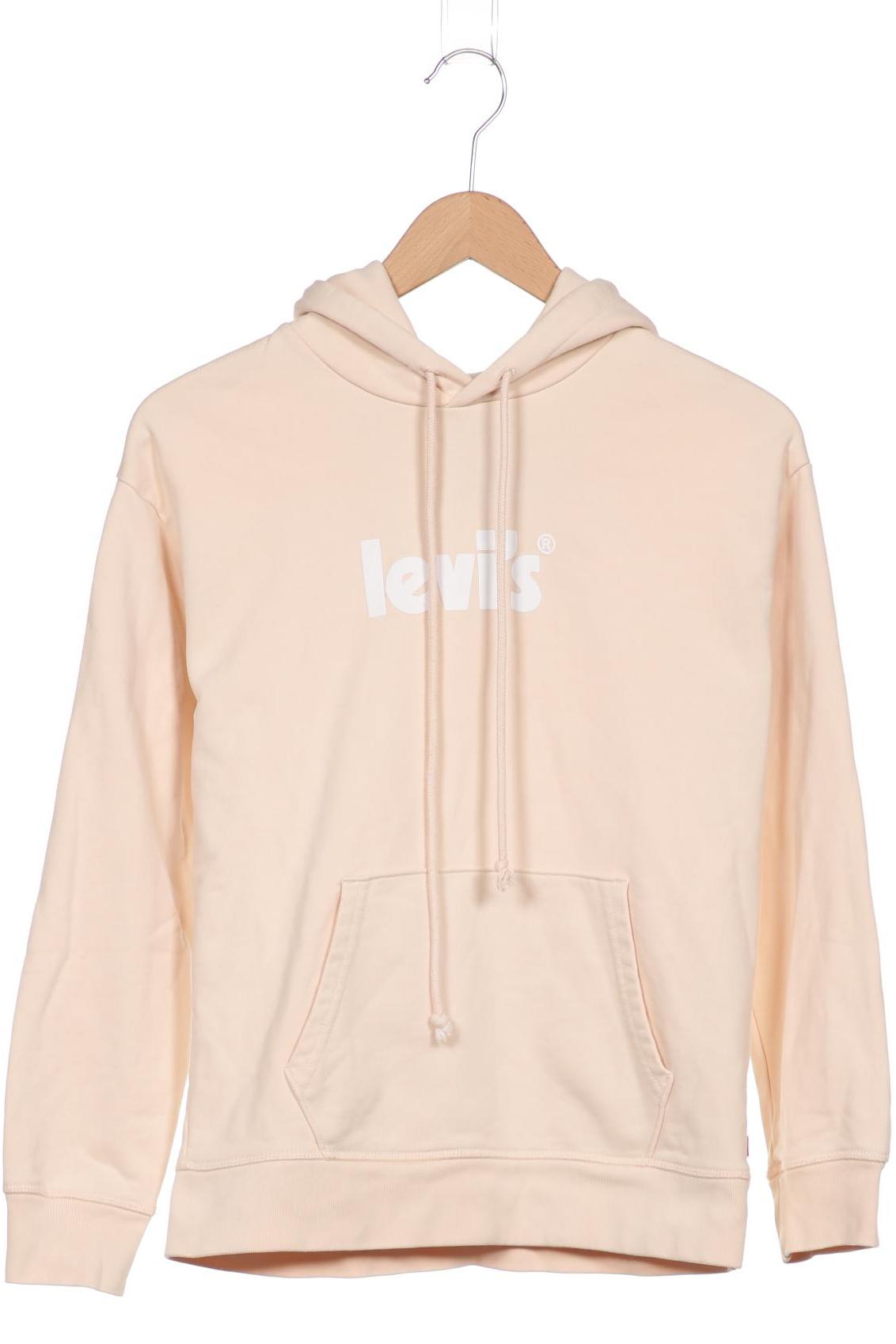 

Levis Damen Kapuzenpullover, cremeweiß, Gr. 34
