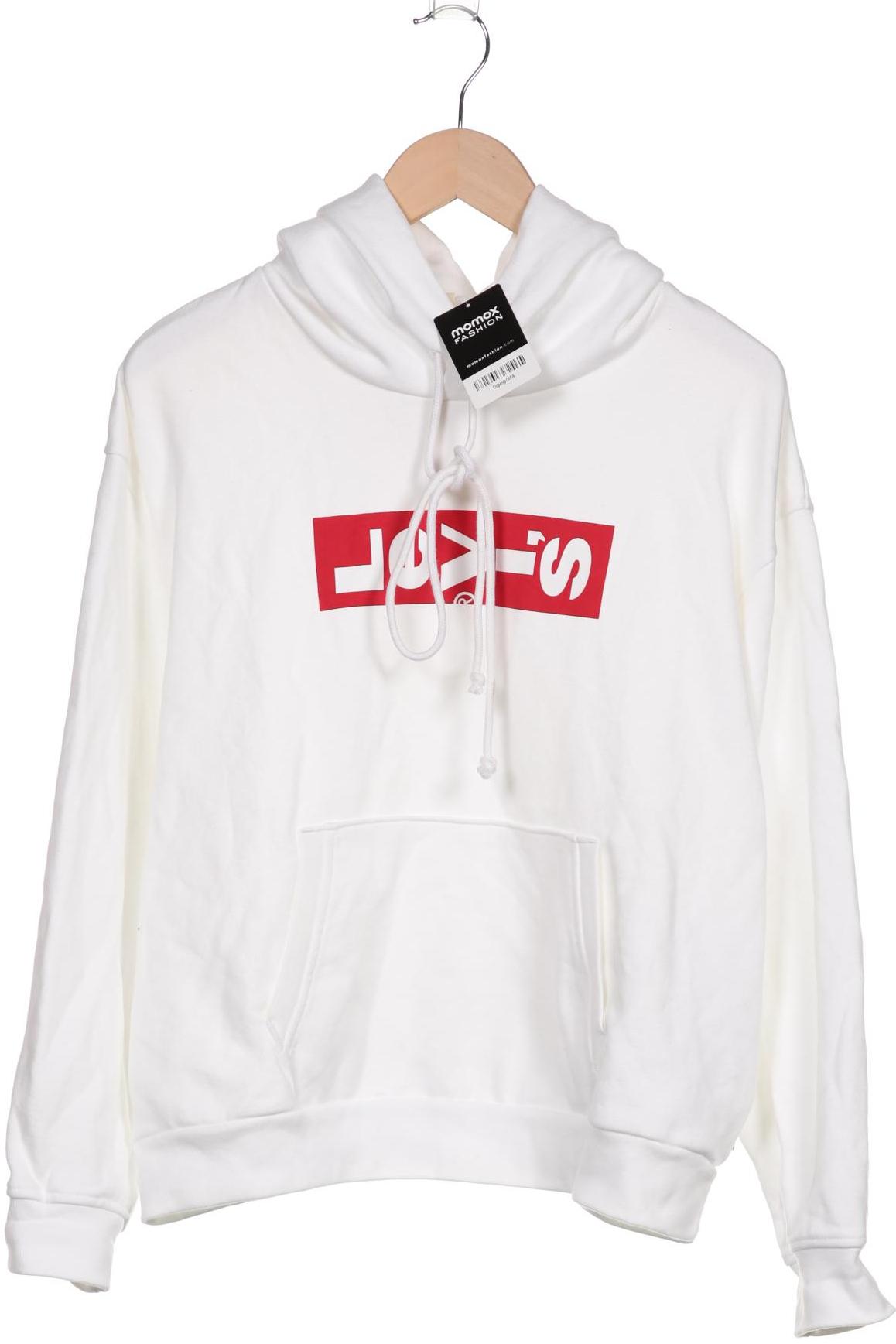 

Levis Damen Kapuzenpullover, weiß