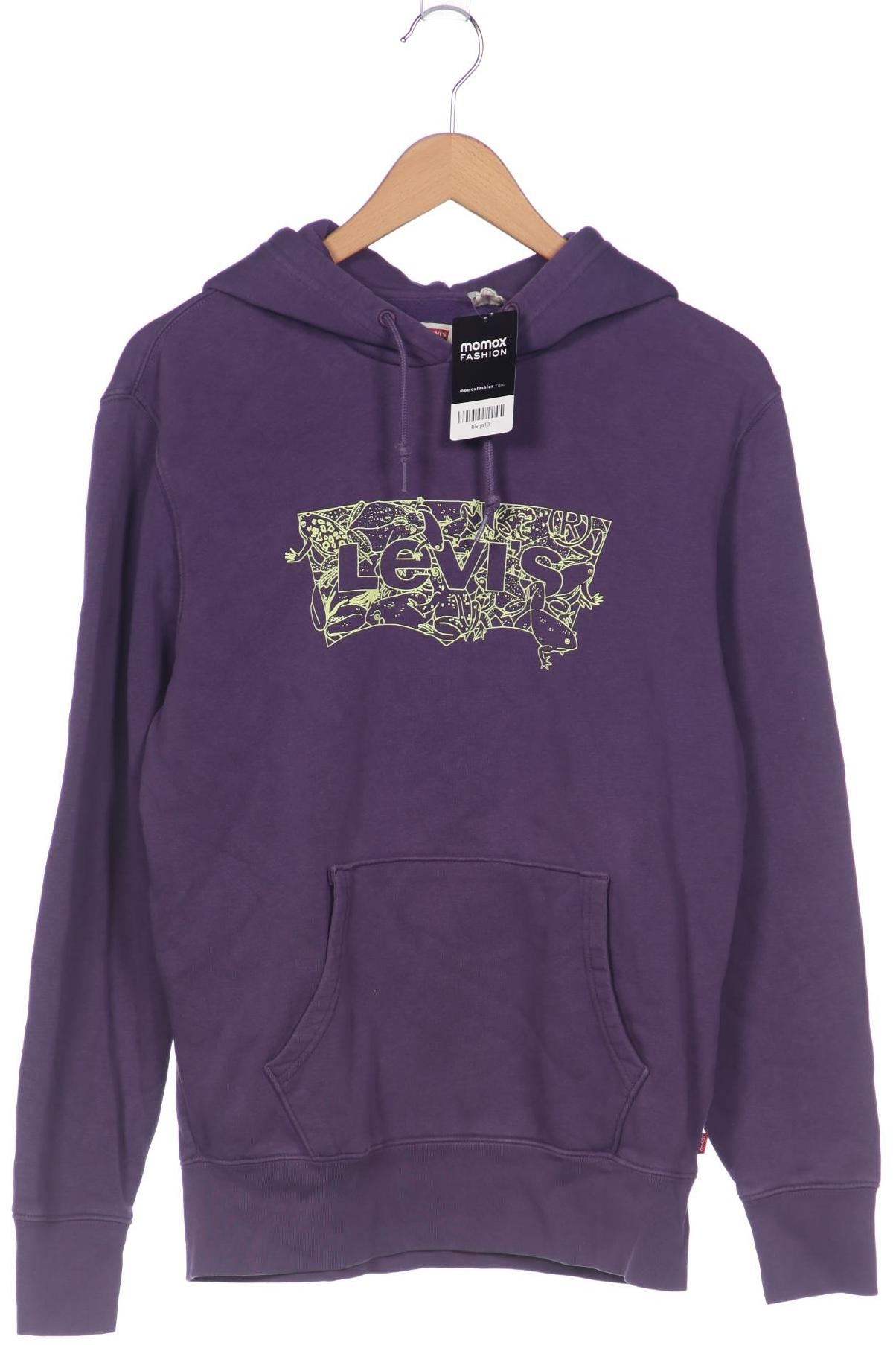 

Levis Damen Kapuzenpullover, flieder, Gr. 36