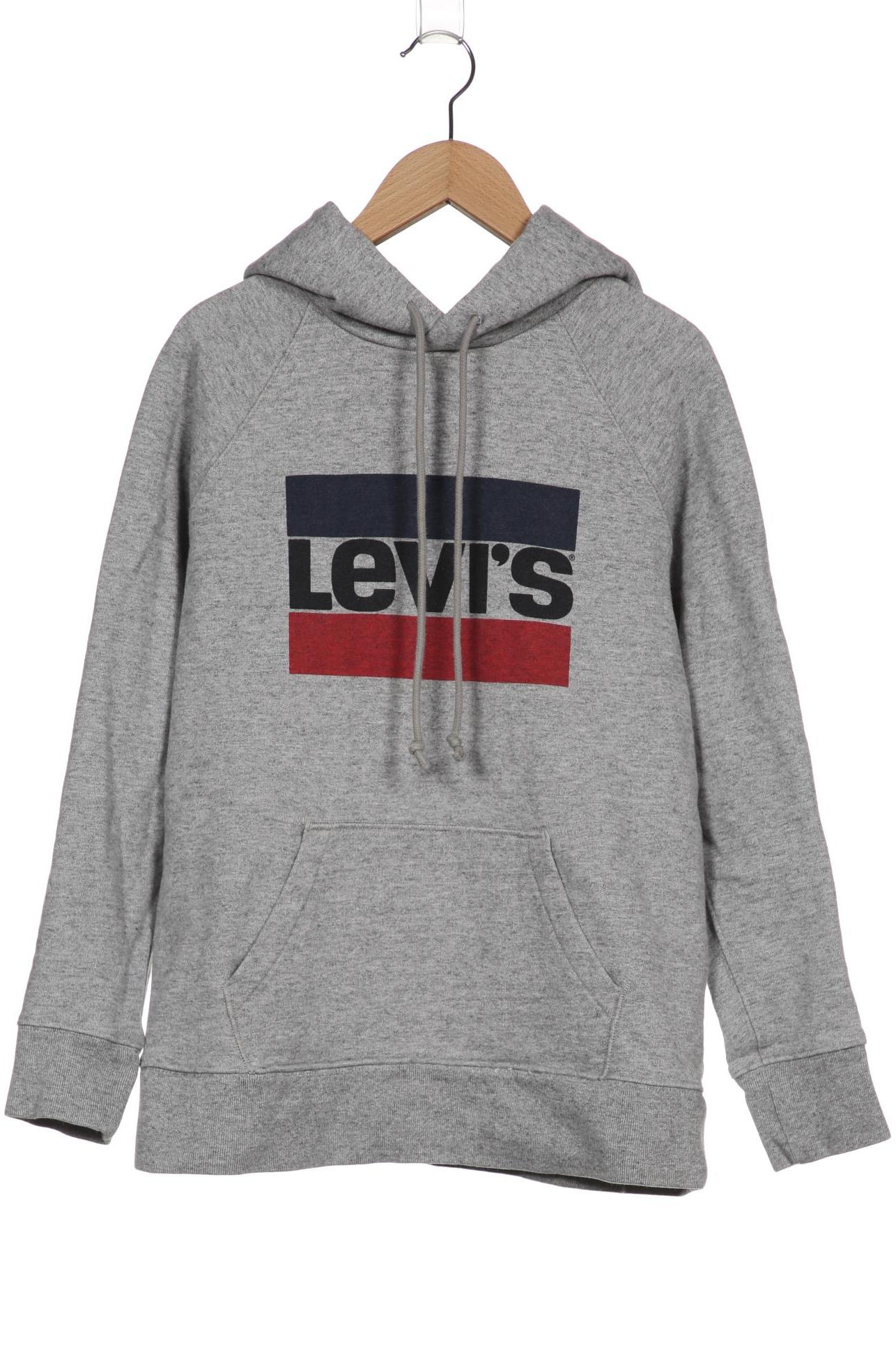 

Levis Damen Kapuzenpullover, grau