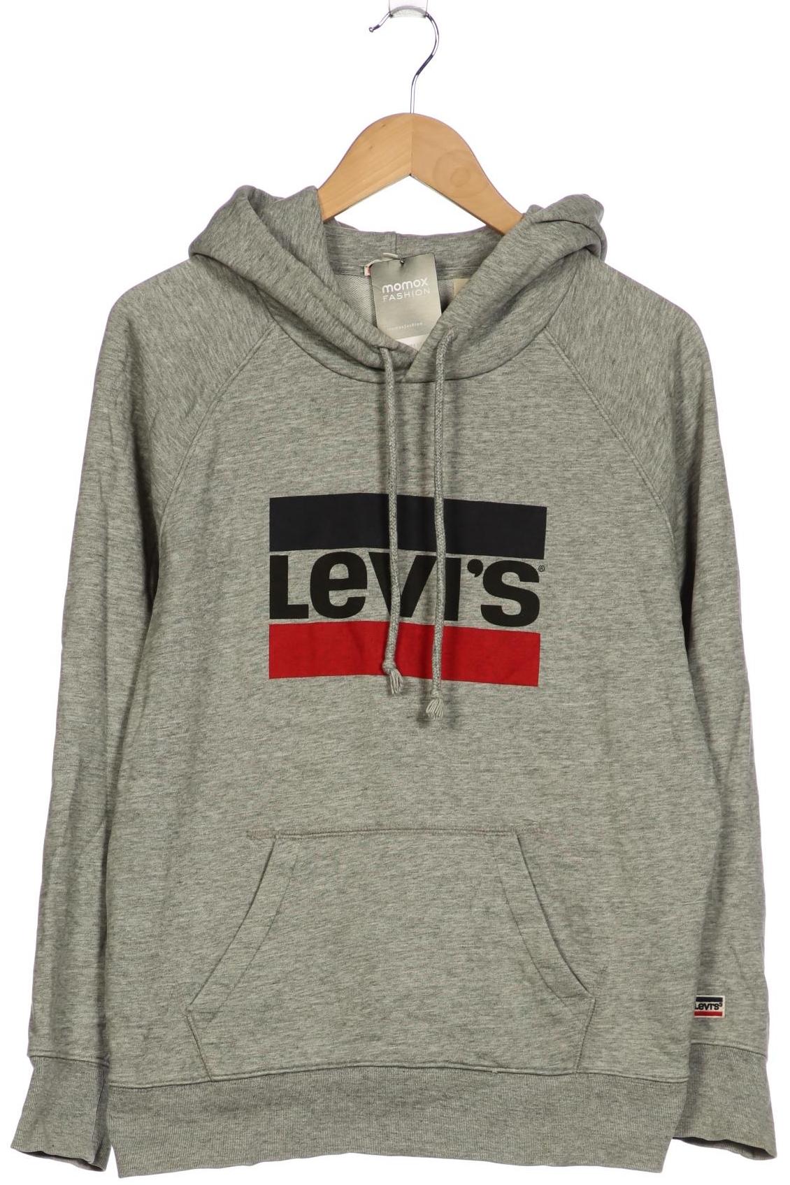 

Levis Damen Kapuzenpullover, grau, Gr. 42