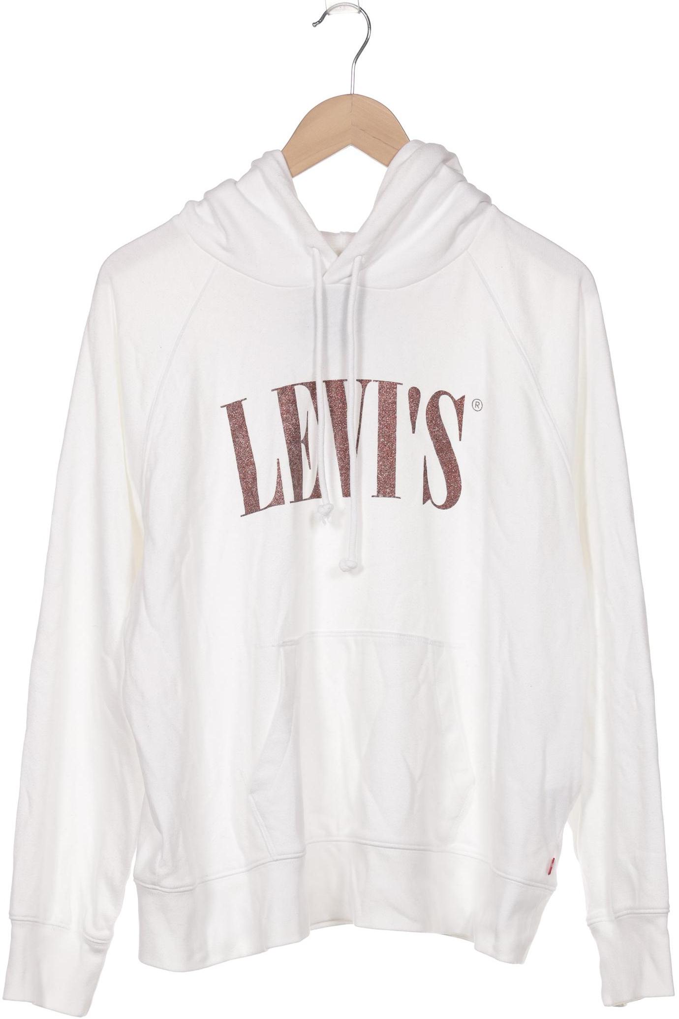

Levis Damen Kapuzenpullover, weiß, Gr. 42