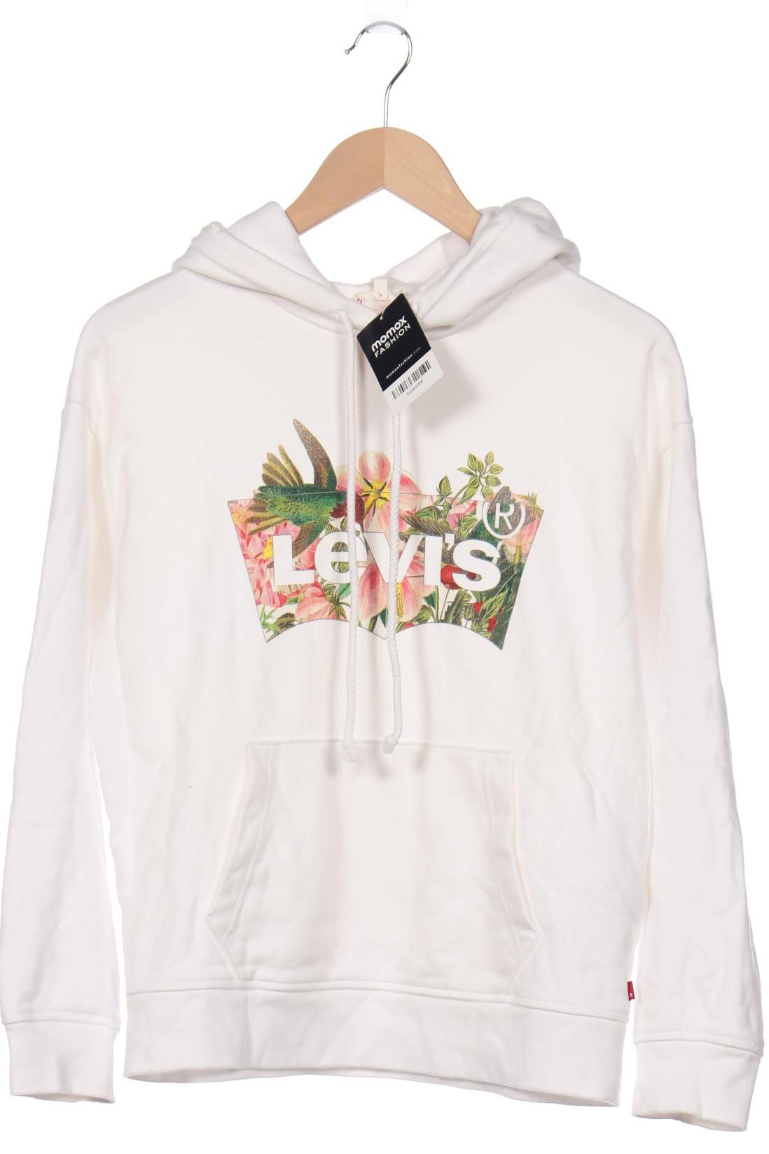 

Levis Damen Kapuzenpullover, cremeweiß
