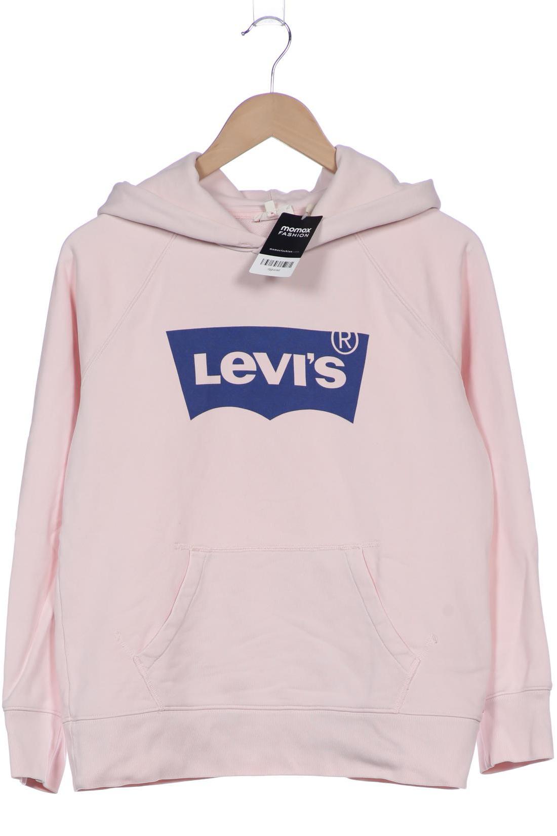 

Levis Damen Kapuzenpullover, pink, Gr. 34