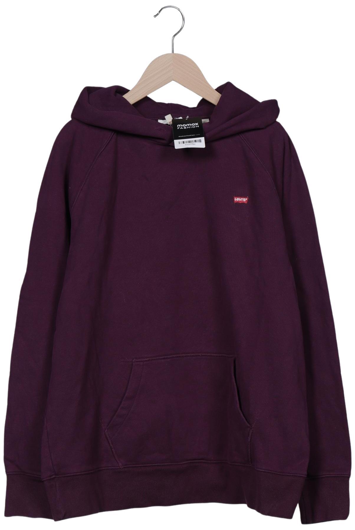 

Levis Damen Kapuzenpullover, bordeaux, Gr. 42