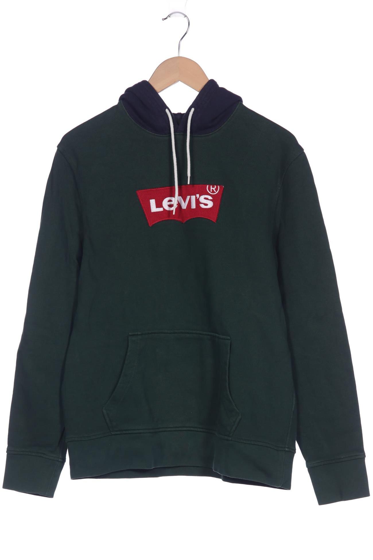 

Levis Damen Kapuzenpullover, grün, Gr. 38