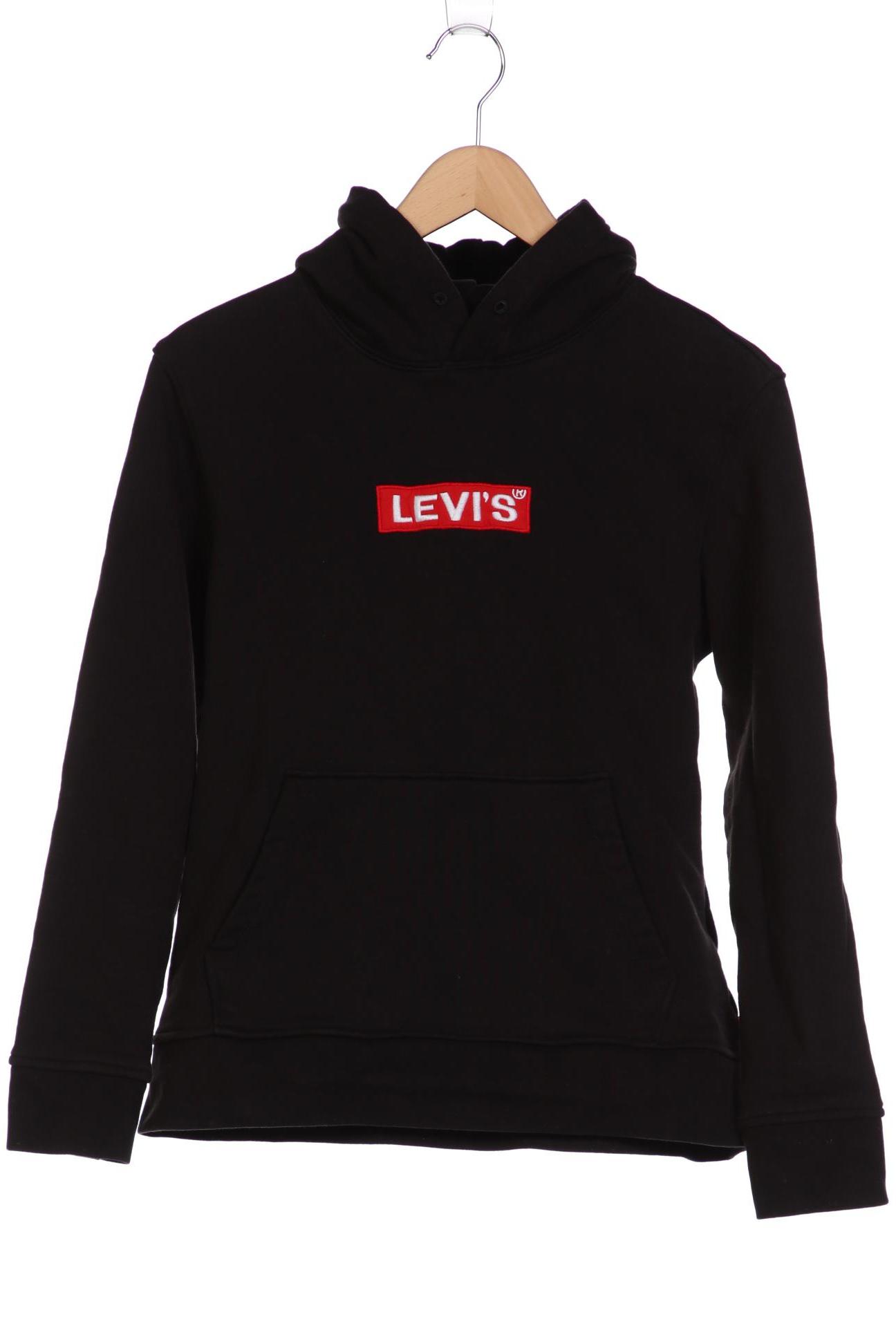 

Levis Damen Kapuzenpullover, schwarz