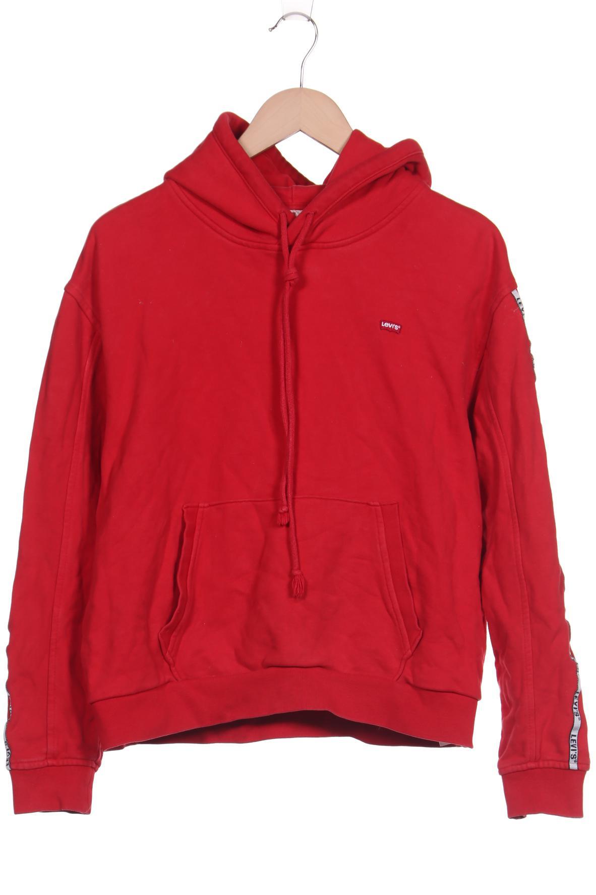 

Levis Damen Kapuzenpullover, rot